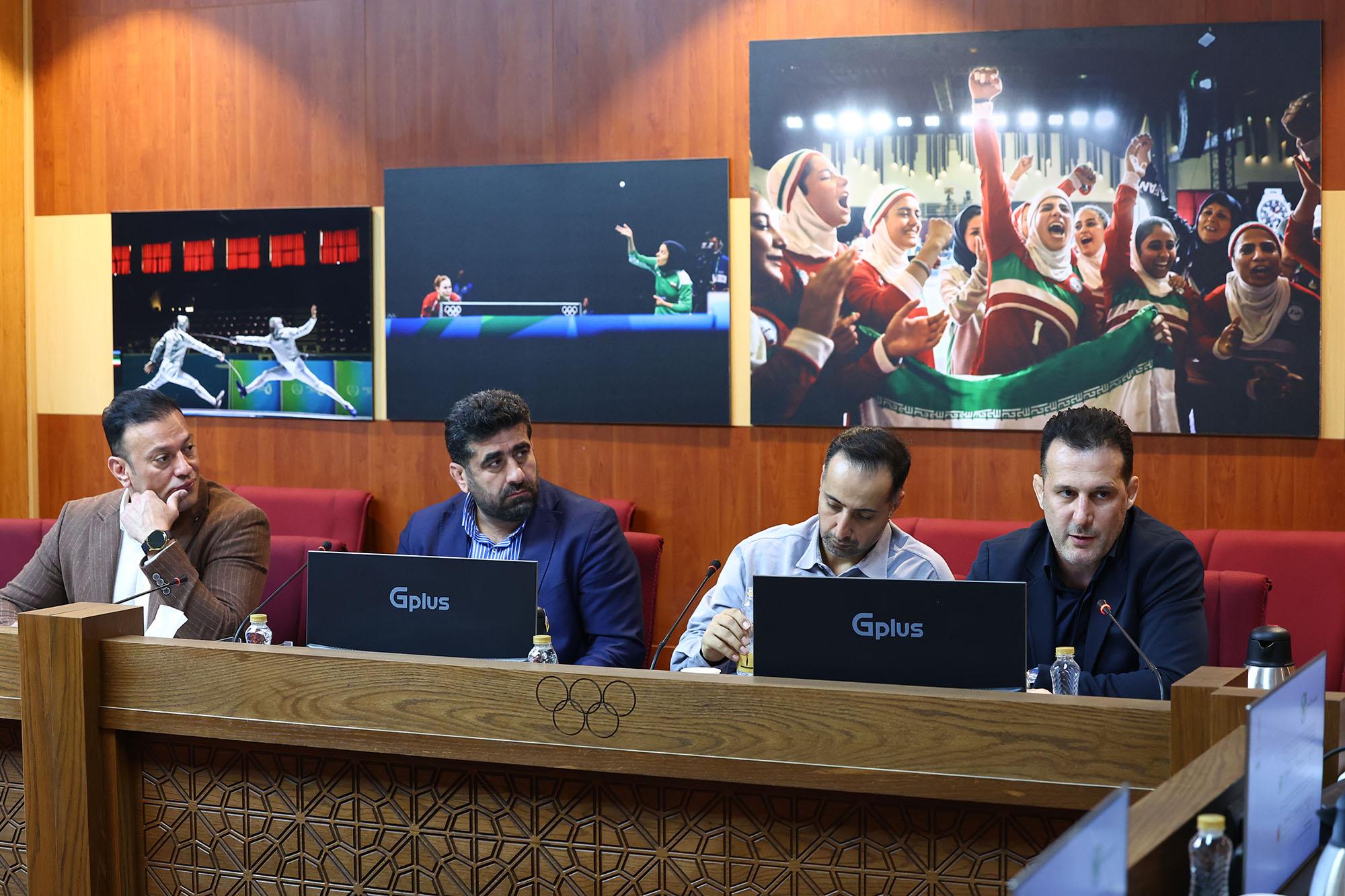 جلسات کادر سرپرستی بازی های آسیایی جوانان بحرین با فدراسیون های اعزامی 23