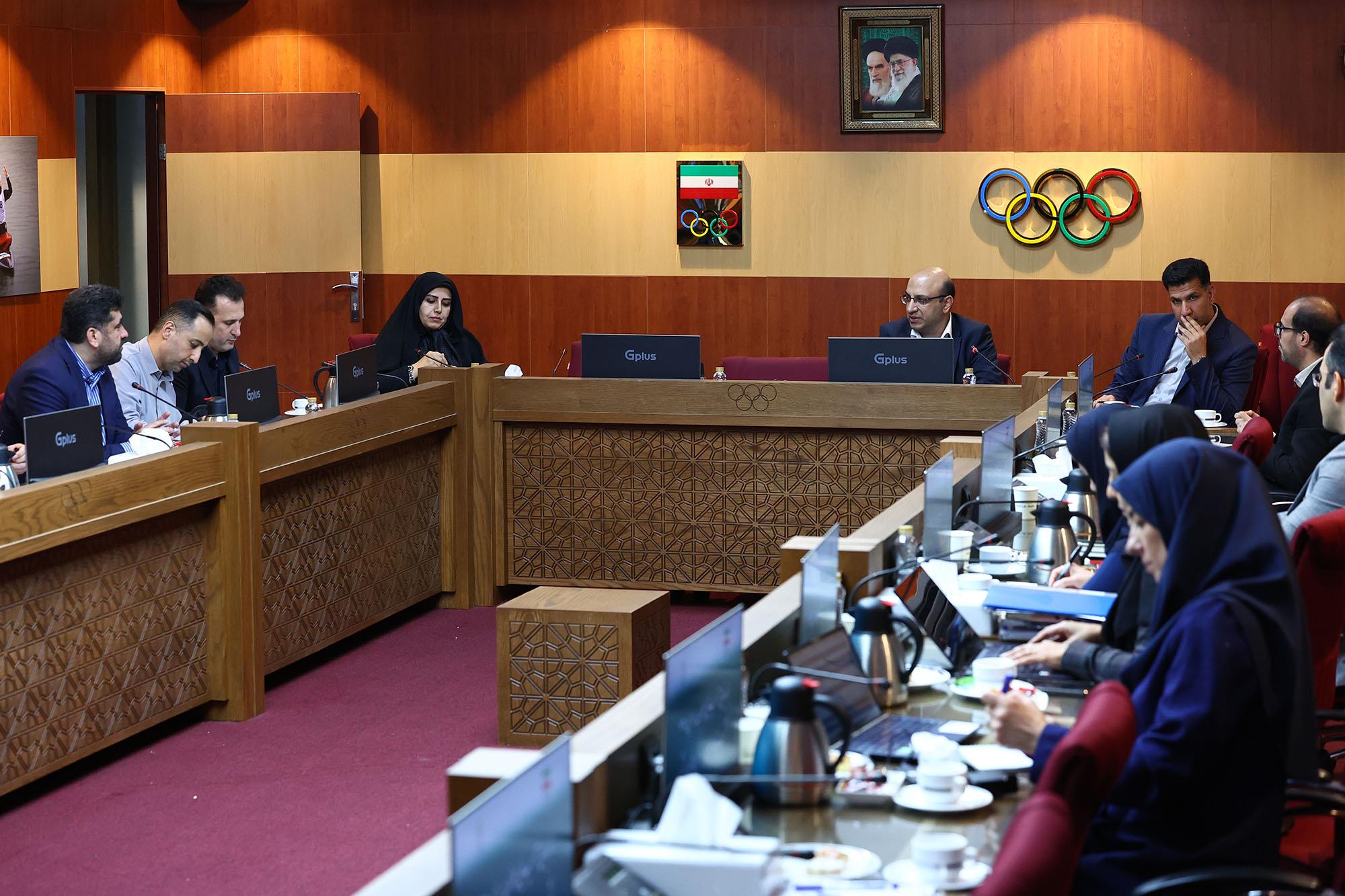 جلسات کادر سرپرستی بازی های آسیایی جوانان بحرین با فدراسیون های اعزامی 26