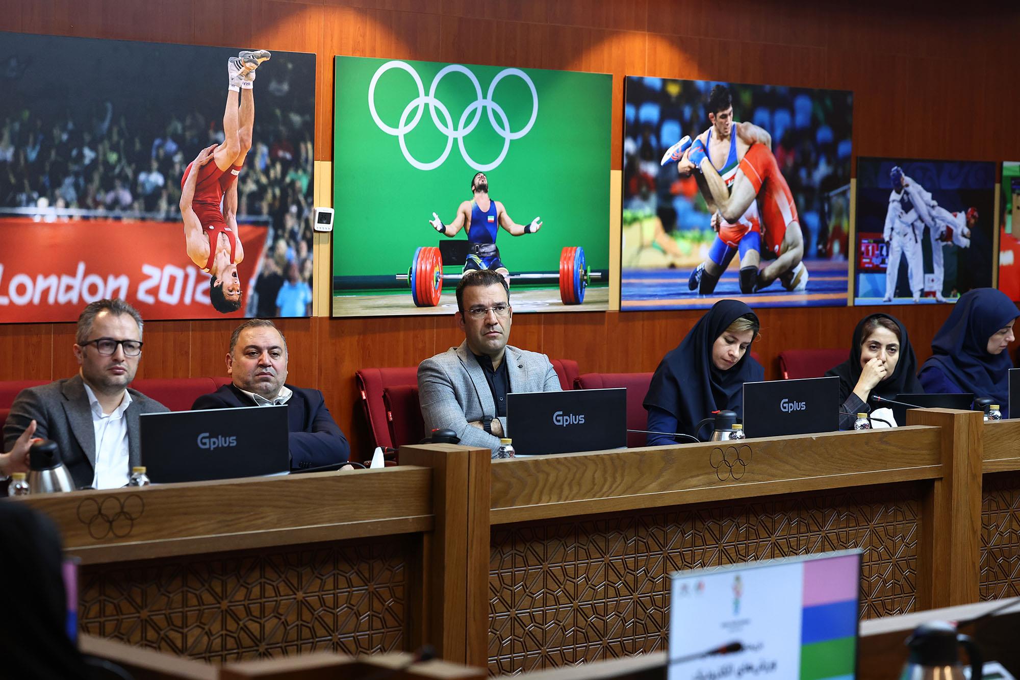 جلسات کادر سرپرستی بازی های آسیایی جوانان بحرین با فدراسیون های اعزامی 27