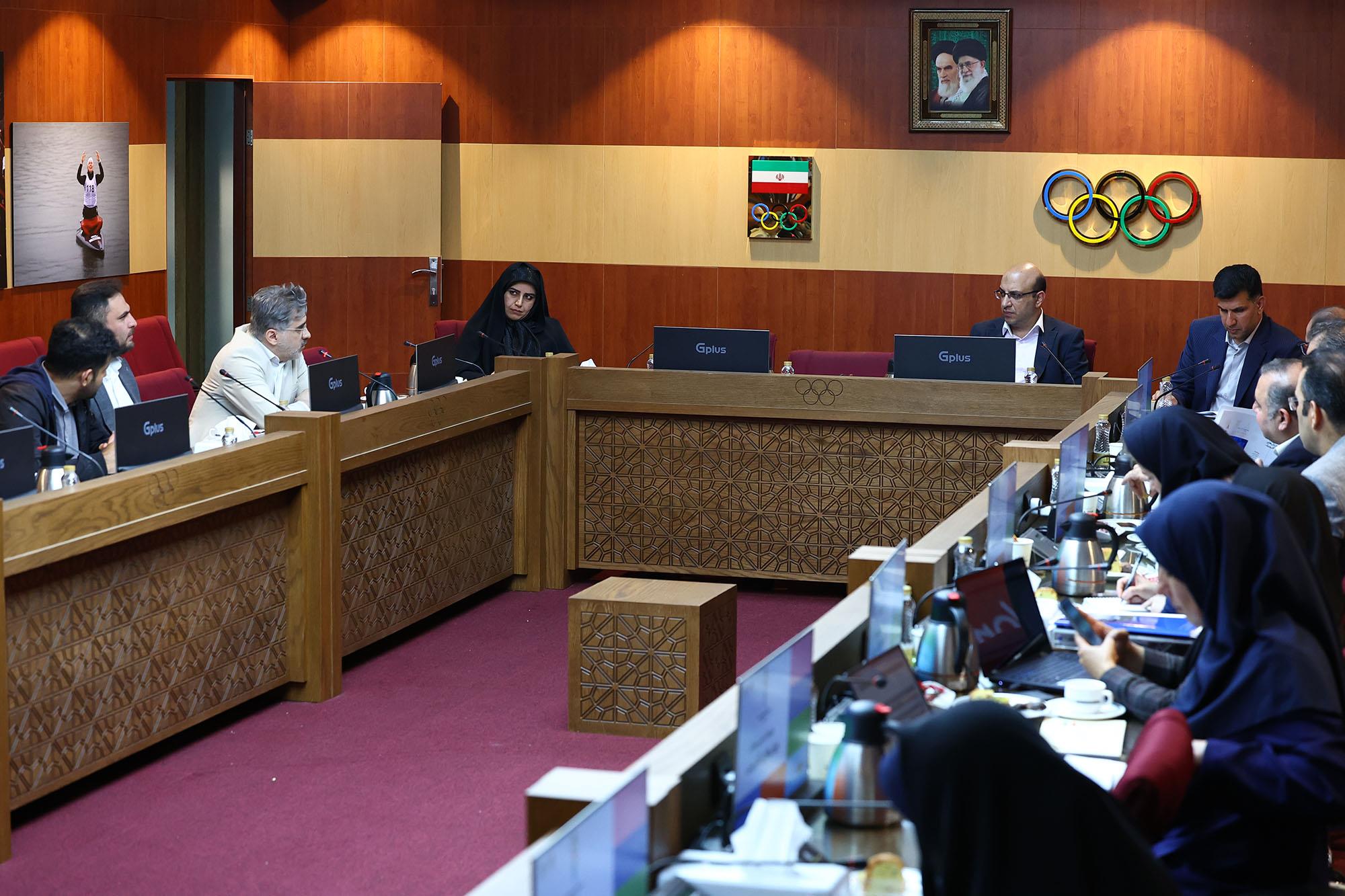 جلسات کادر سرپرستی بازی های آسیایی جوانان بحرین با فدراسیون های اعزامی 28