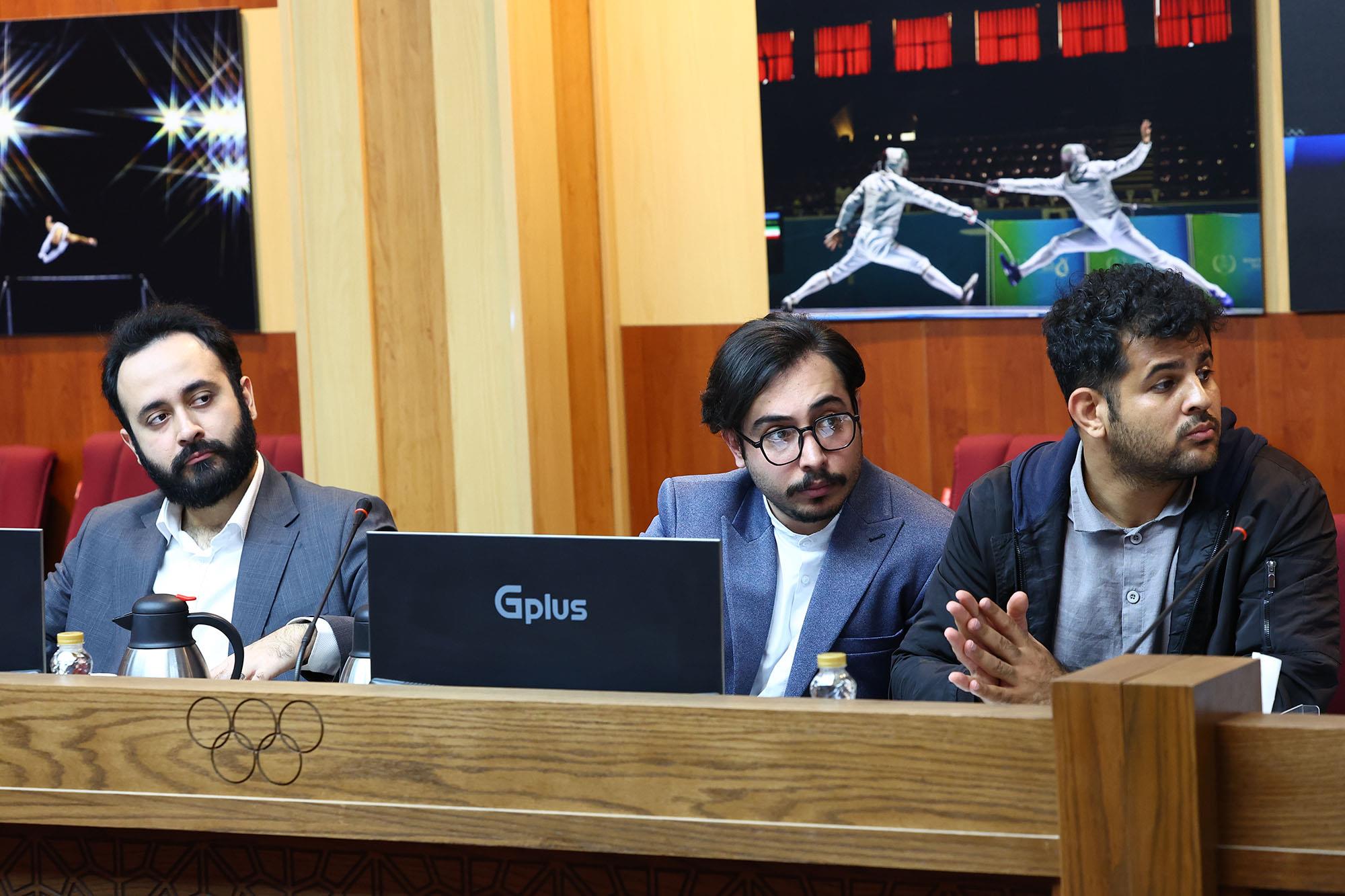 جلسات کادر سرپرستی بازی های آسیایی جوانان بحرین با فدراسیون های اعزامی 30