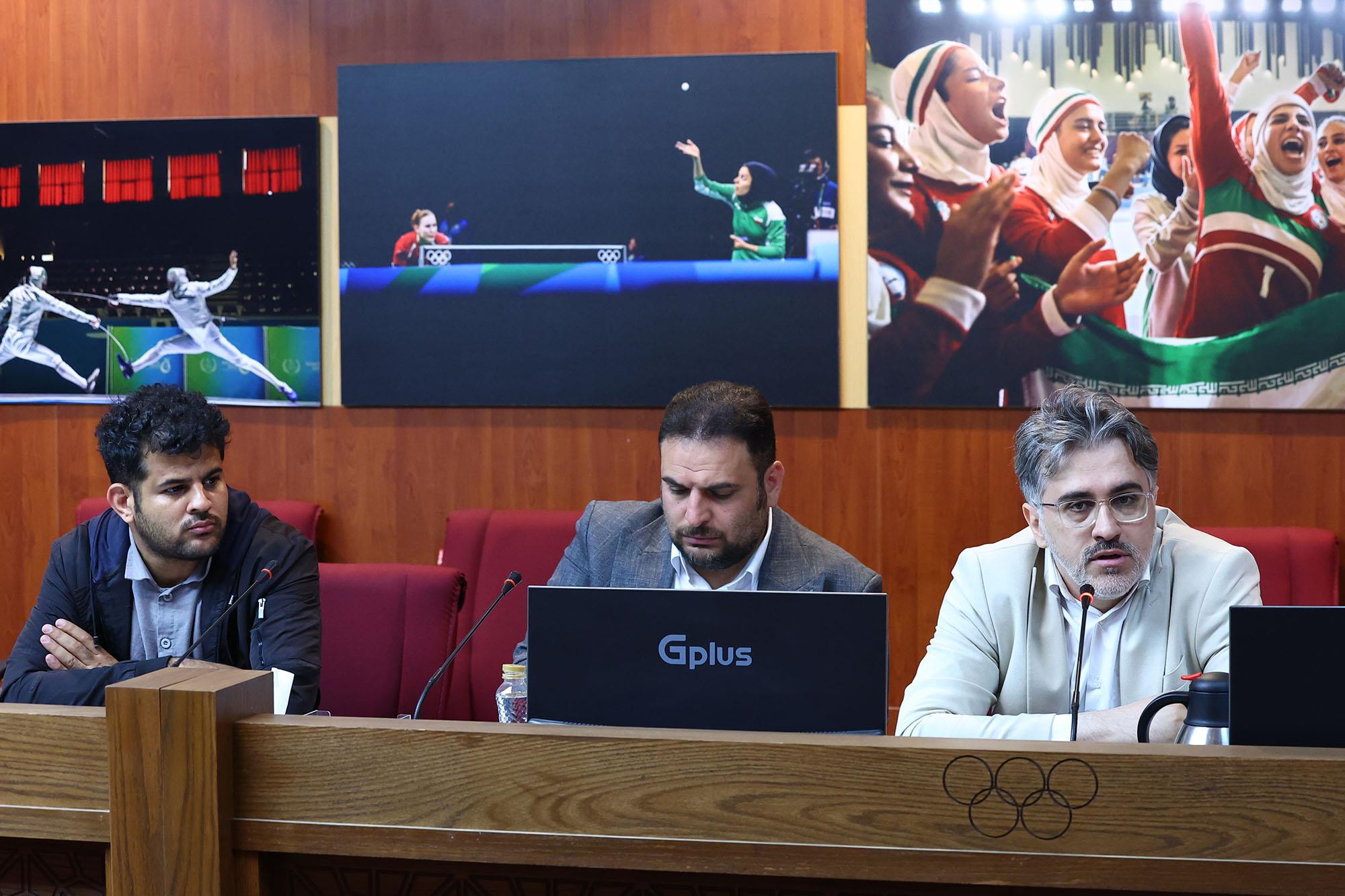 جلسات کادر سرپرستی بازی های آسیایی جوانان بحرین با فدراسیون های اعزامی 31