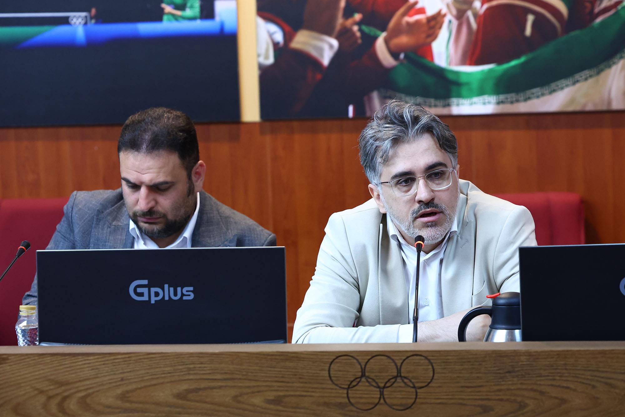 جلسات کادر سرپرستی بازی های آسیایی جوانان بحرین با فدراسیون های اعزامی 32