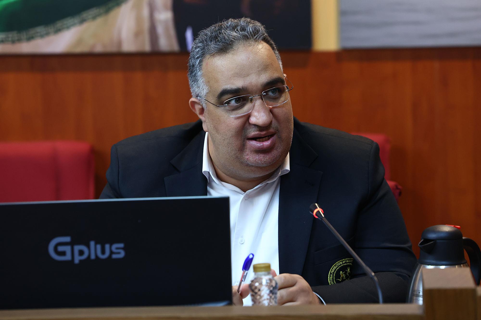 جلسات کادر سرپرستی بازی های آسیایی جوانان بحرین با فدراسیون های اعزامی 38