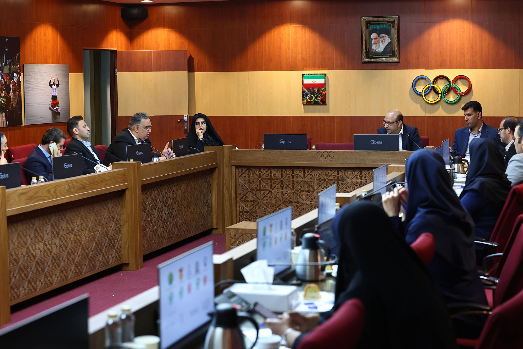 جلسات کادر سرپرستی بازی های آسیایی جوانان بحرین با فدراسیون های اعزامی 39