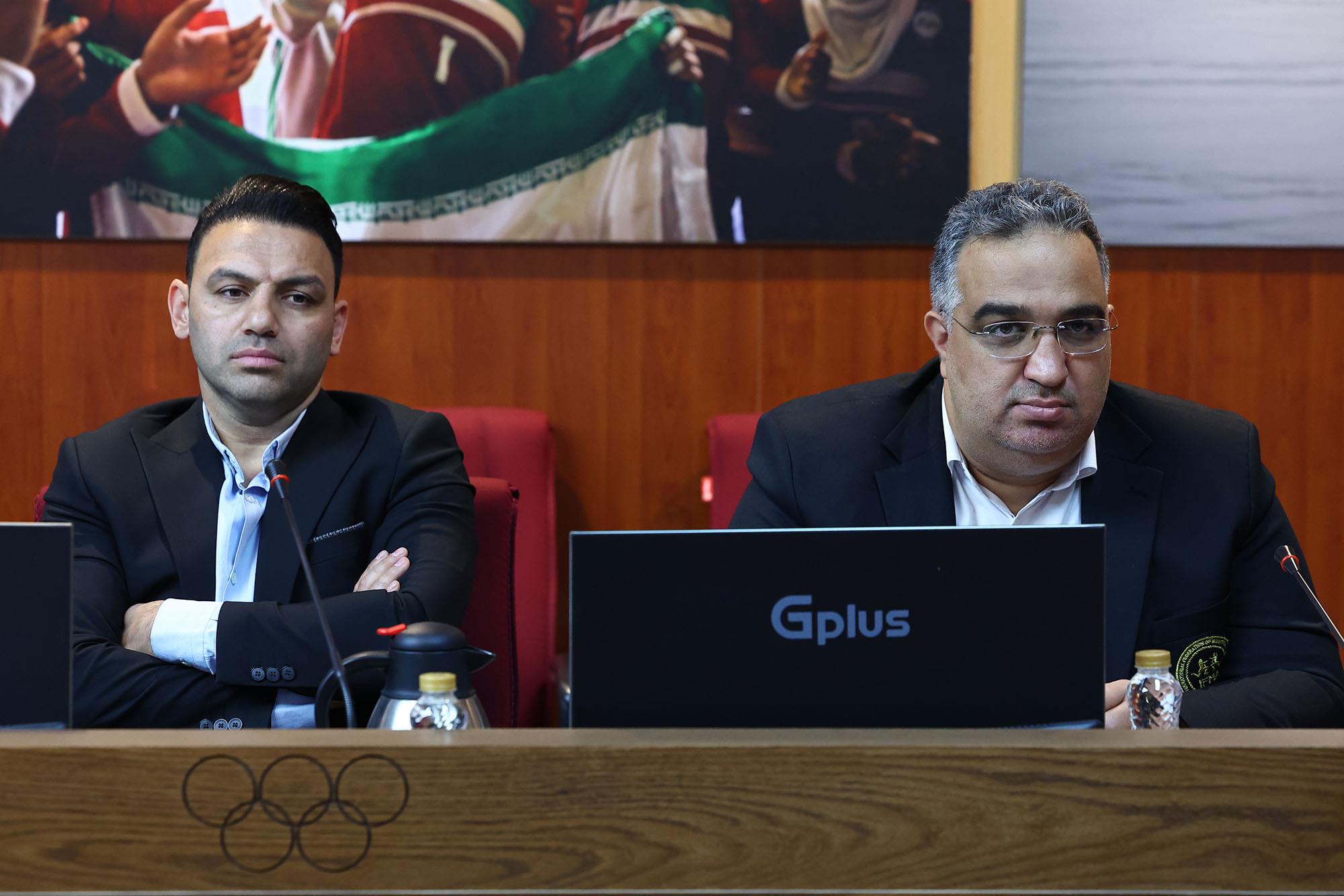 جلسات کادر سرپرستی بازی های آسیایی جوانان بحرین با فدراسیون های اعزامی 41