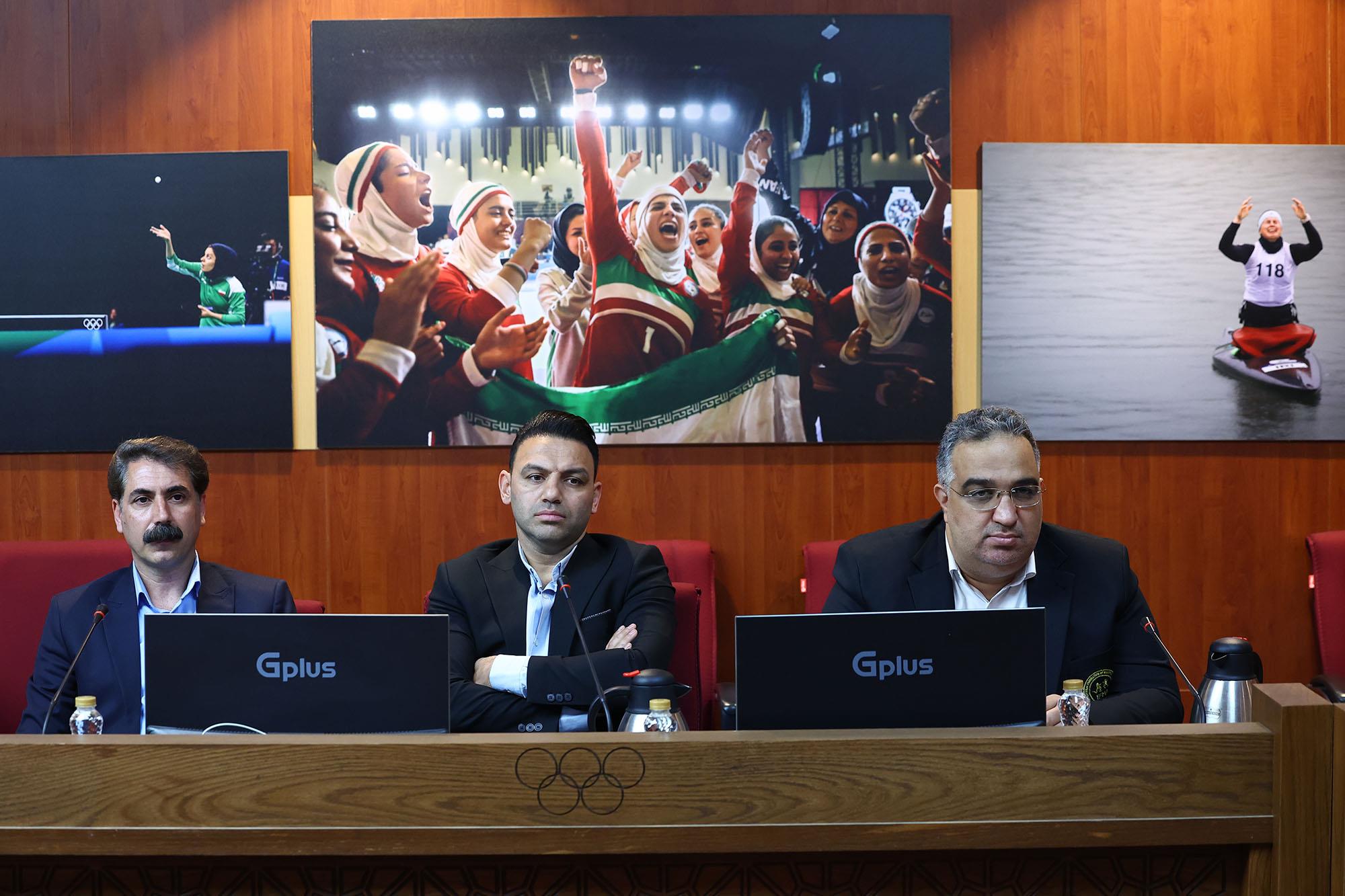 جلسات کادر سرپرستی بازی های آسیایی جوانان بحرین با فدراسیون های اعزامی 42