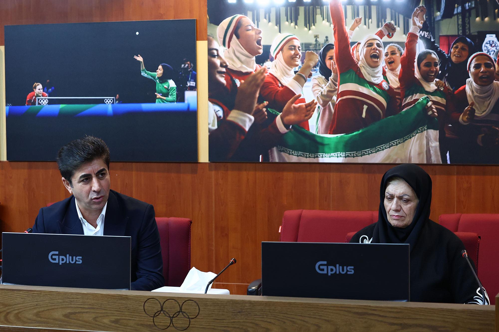 جلسات کادر سرپرستی بازی های آسیایی جوانان بحرین با فدراسیون های اعزامی 45