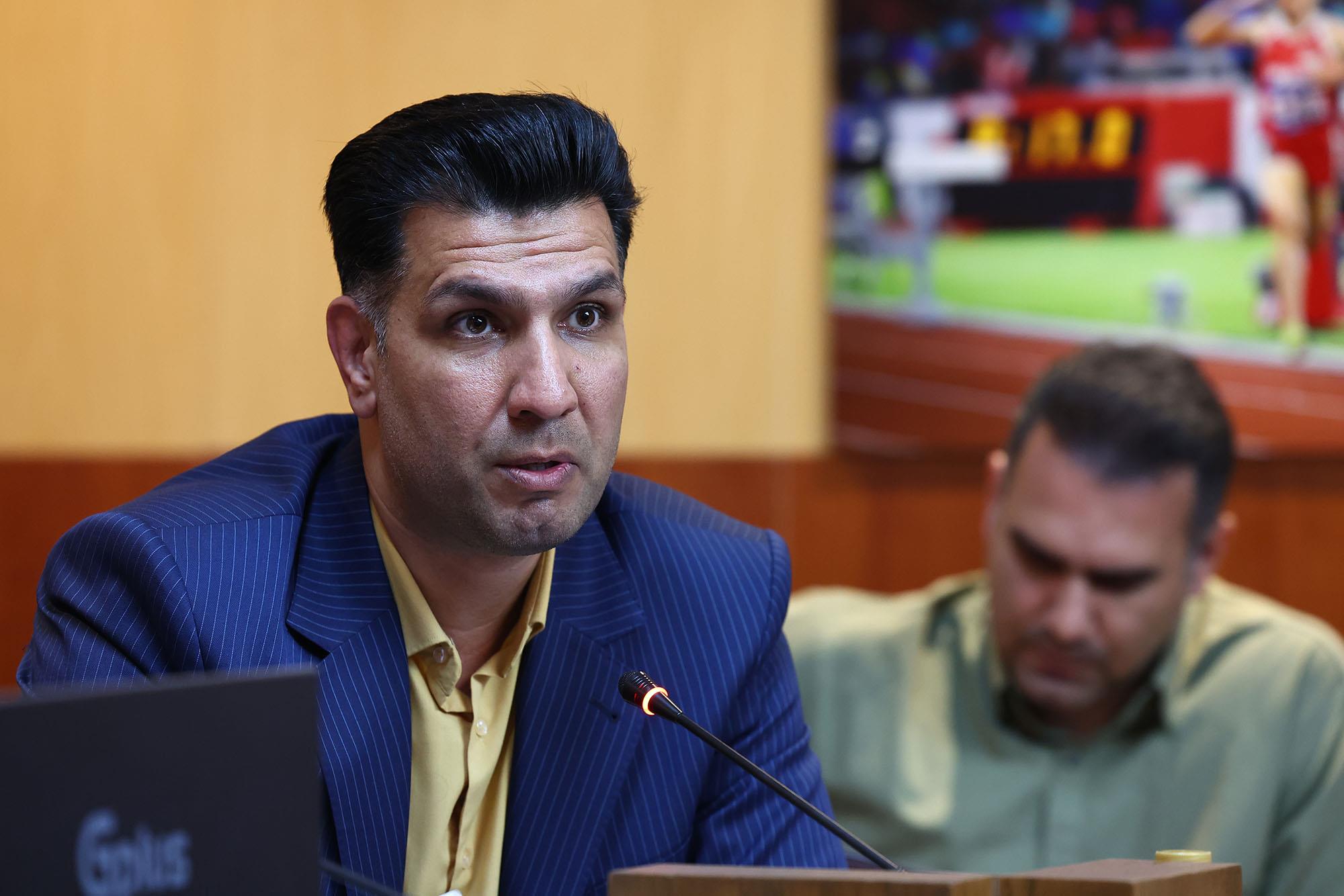 جلسات کادر سرپرستی بازی های آسیایی جوانان بحرین با فدراسیون های اعزامی 47