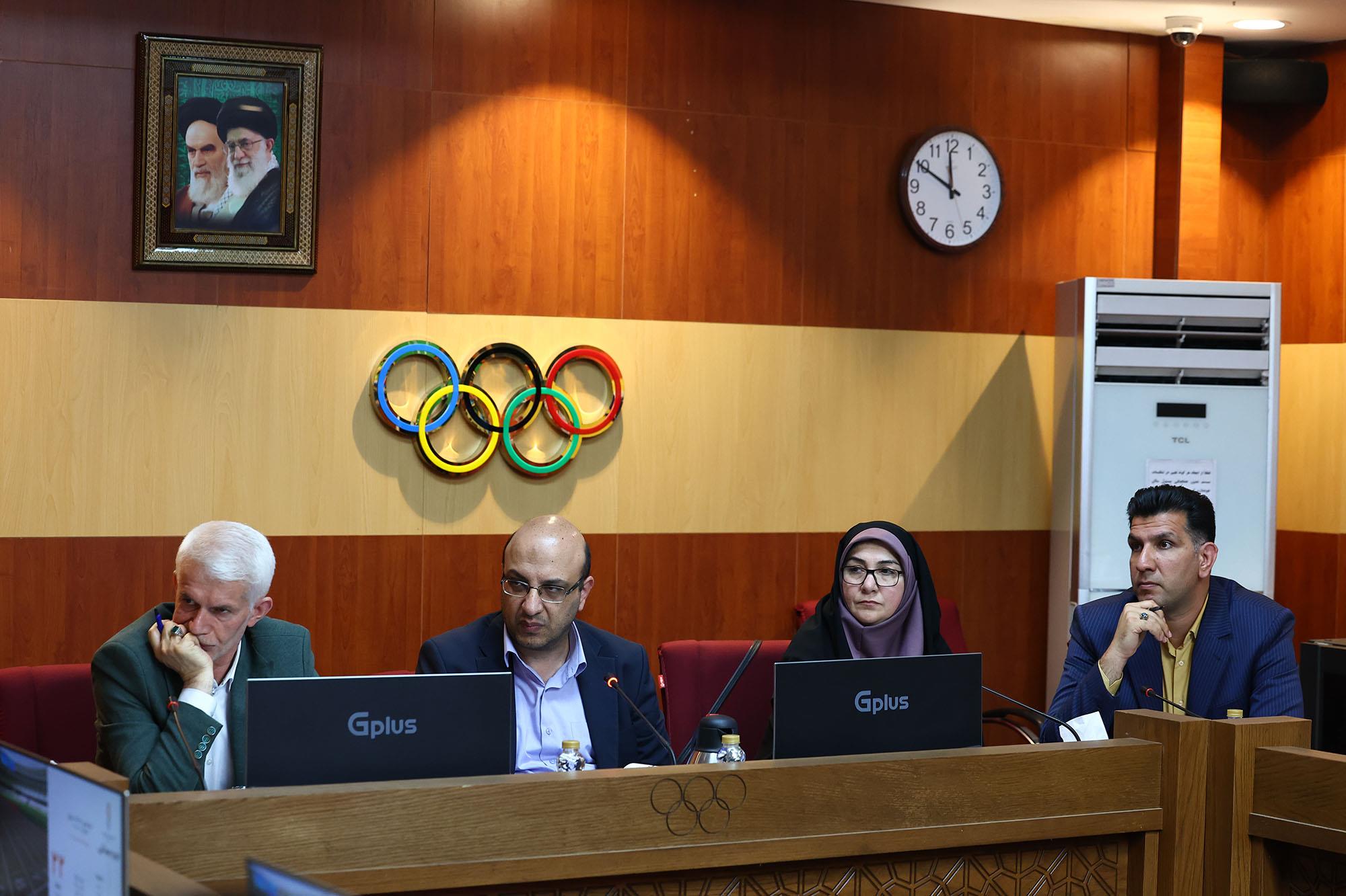 جلسات کادر سرپرستی بازی های آسیایی جوانان بحرین با فدراسیون های اعزامی 49