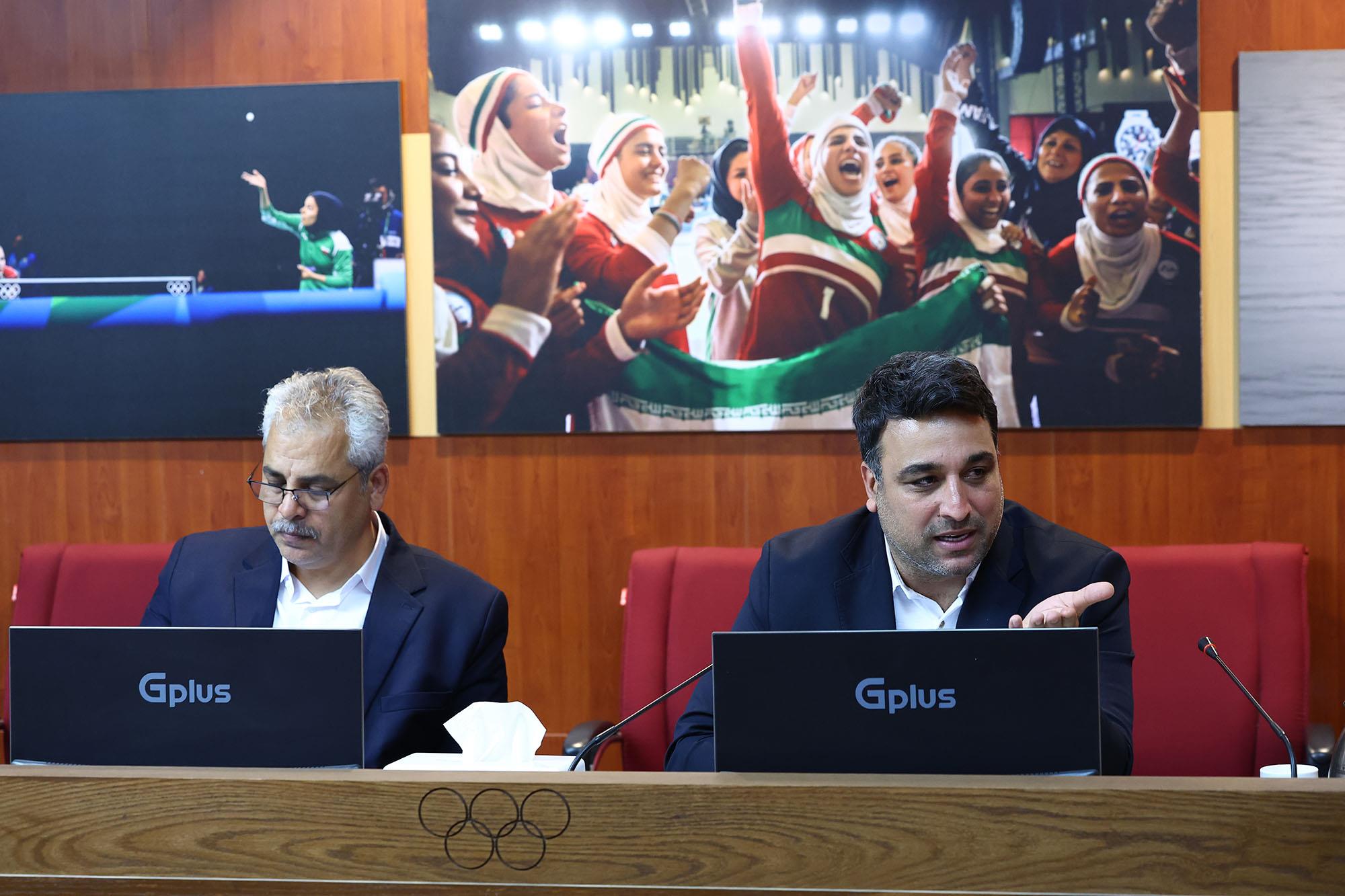 جلسات کادر سرپرستی بازی های آسیایی جوانان بحرین با فدراسیون های اعزامی 50