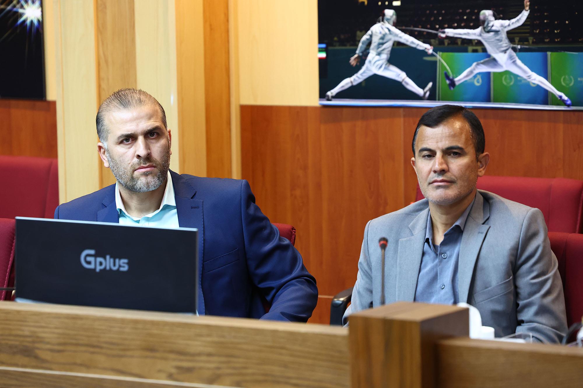 جلسات کادر سرپرستی بازی های آسیایی جوانان بحرین با فدراسیون های اعزامی 52