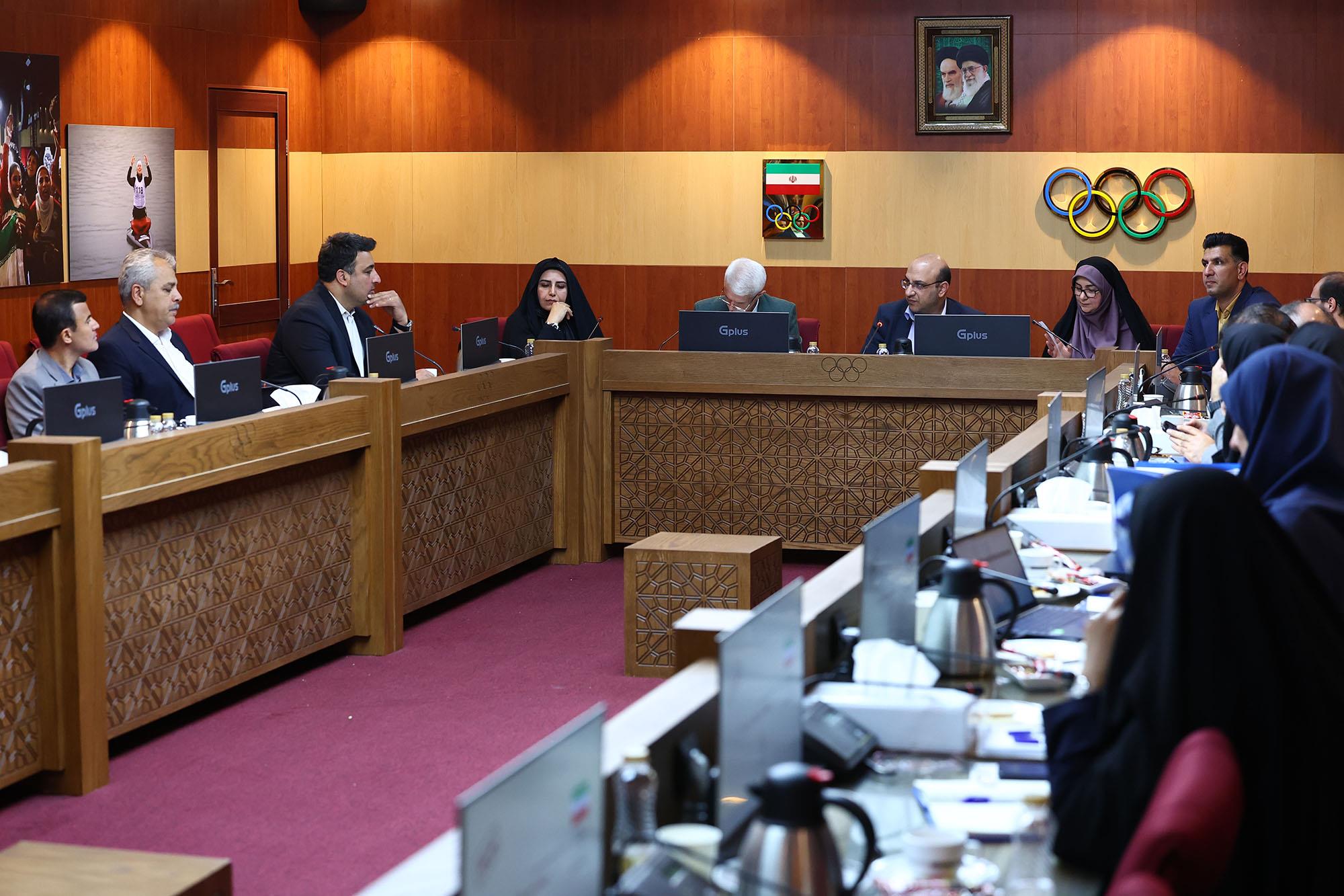 جلسات کادر سرپرستی بازی های آسیایی جوانان بحرین با فدراسیون های اعزامی 53