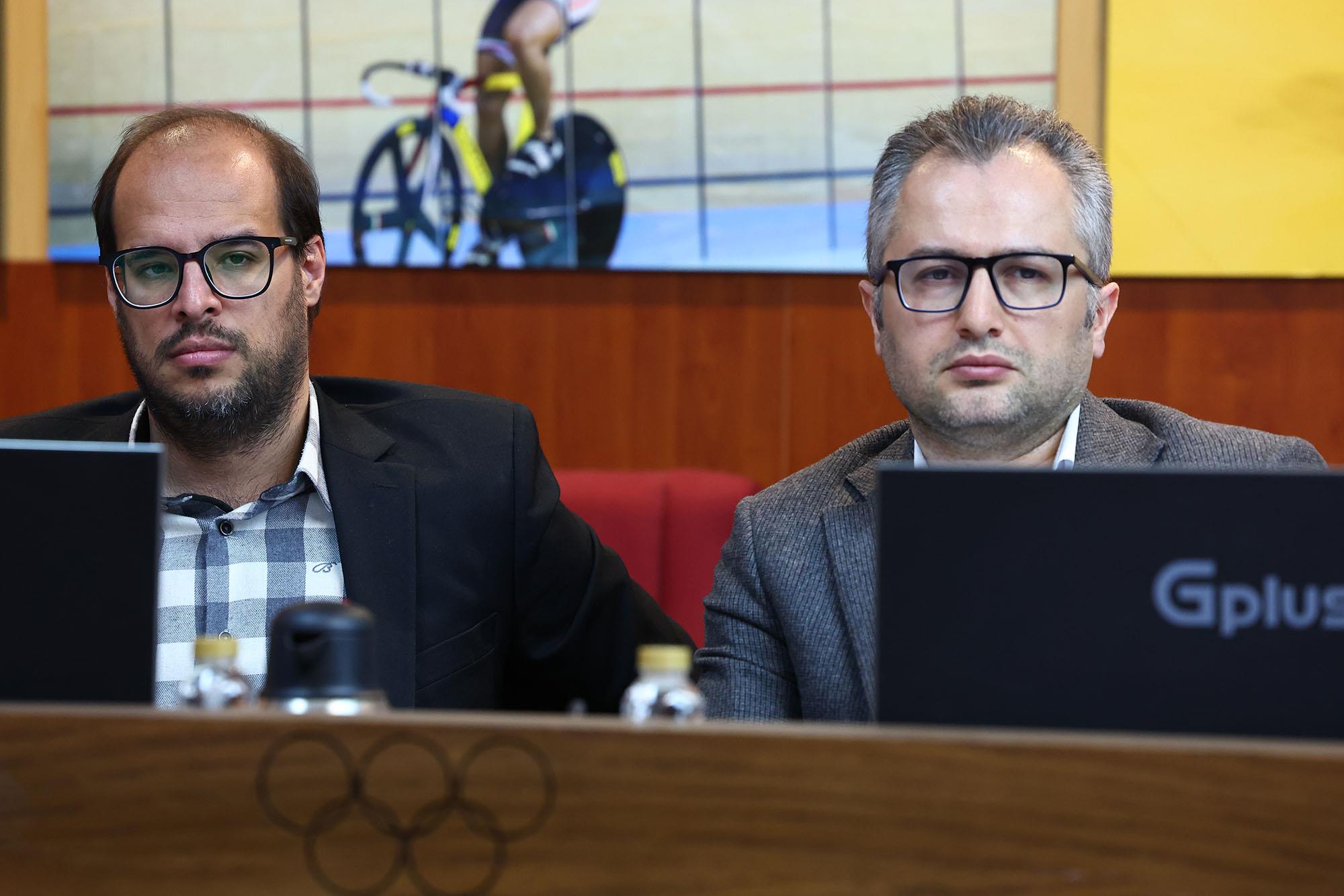 جلسات کادر سرپرستی بازی های آسیایی جوانان بحرین با فدراسیون های اعزامی 54