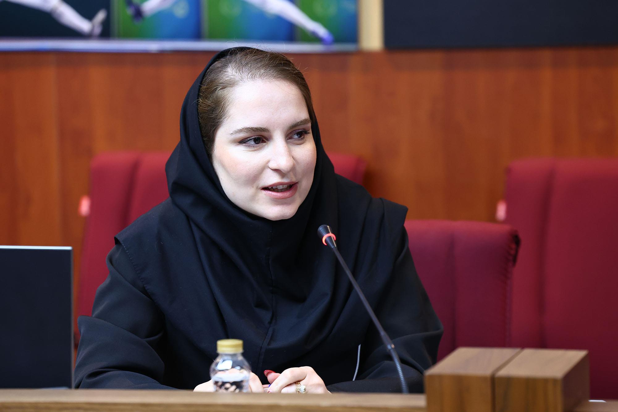 جلسات کادر سرپرستی بازی های آسیایی جوانان بحرین با فدراسیون های اعزامی 56