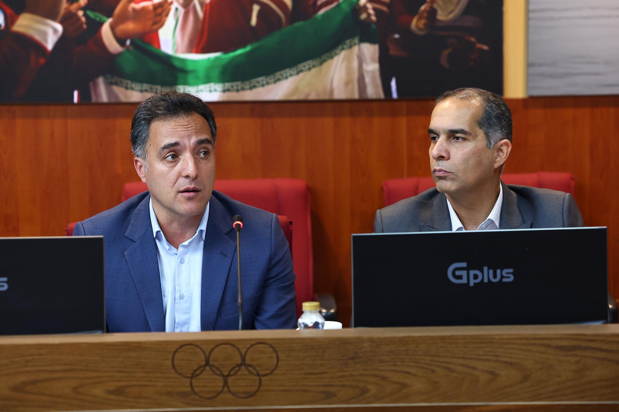 جلسات کادر سرپرستی بازی های آسیایی جوانان بحرین با فدراسیون های اعزامی 57