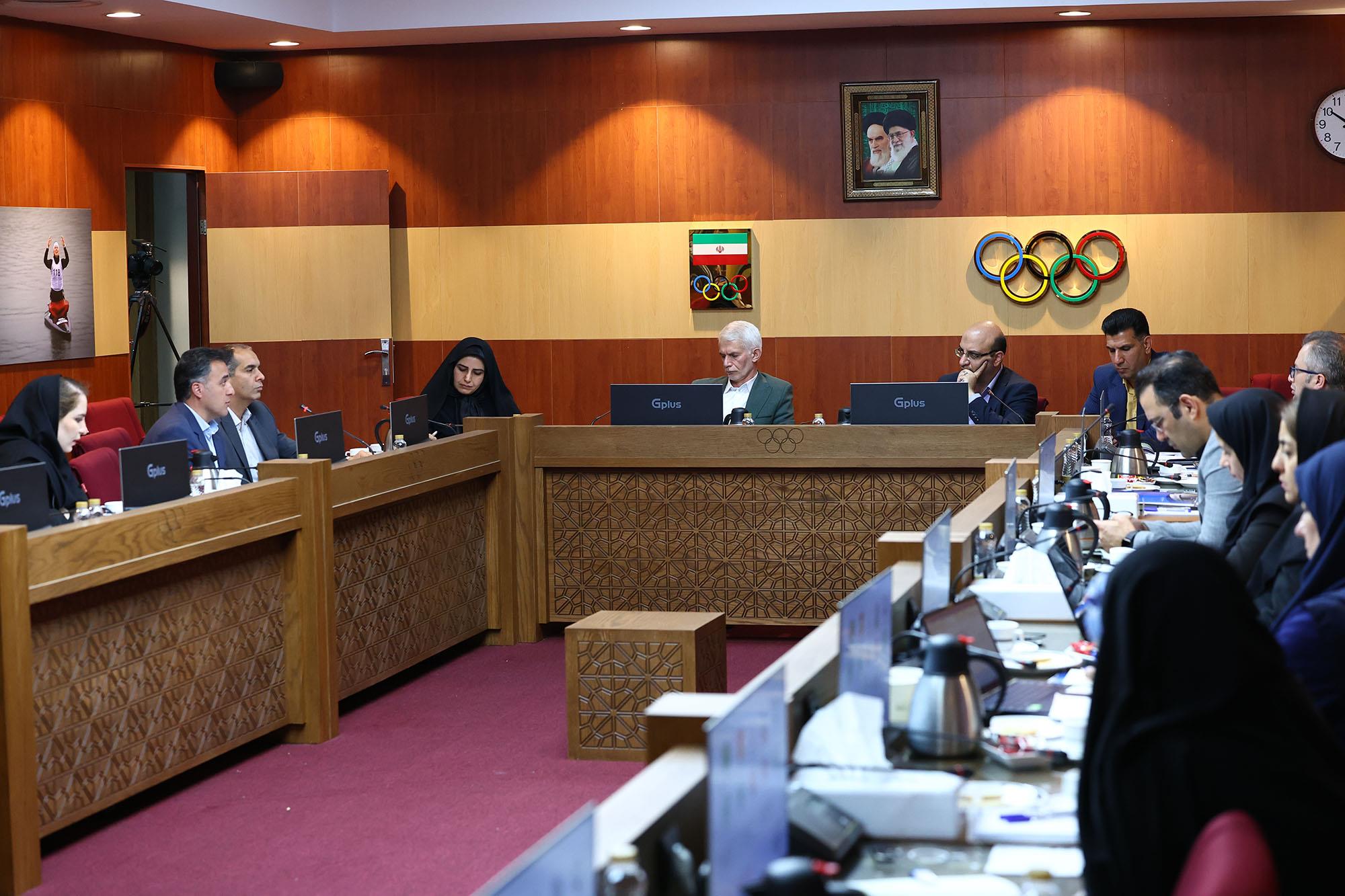 جلسات کادر سرپرستی بازی های آسیایی جوانان بحرین با فدراسیون های اعزامی 58