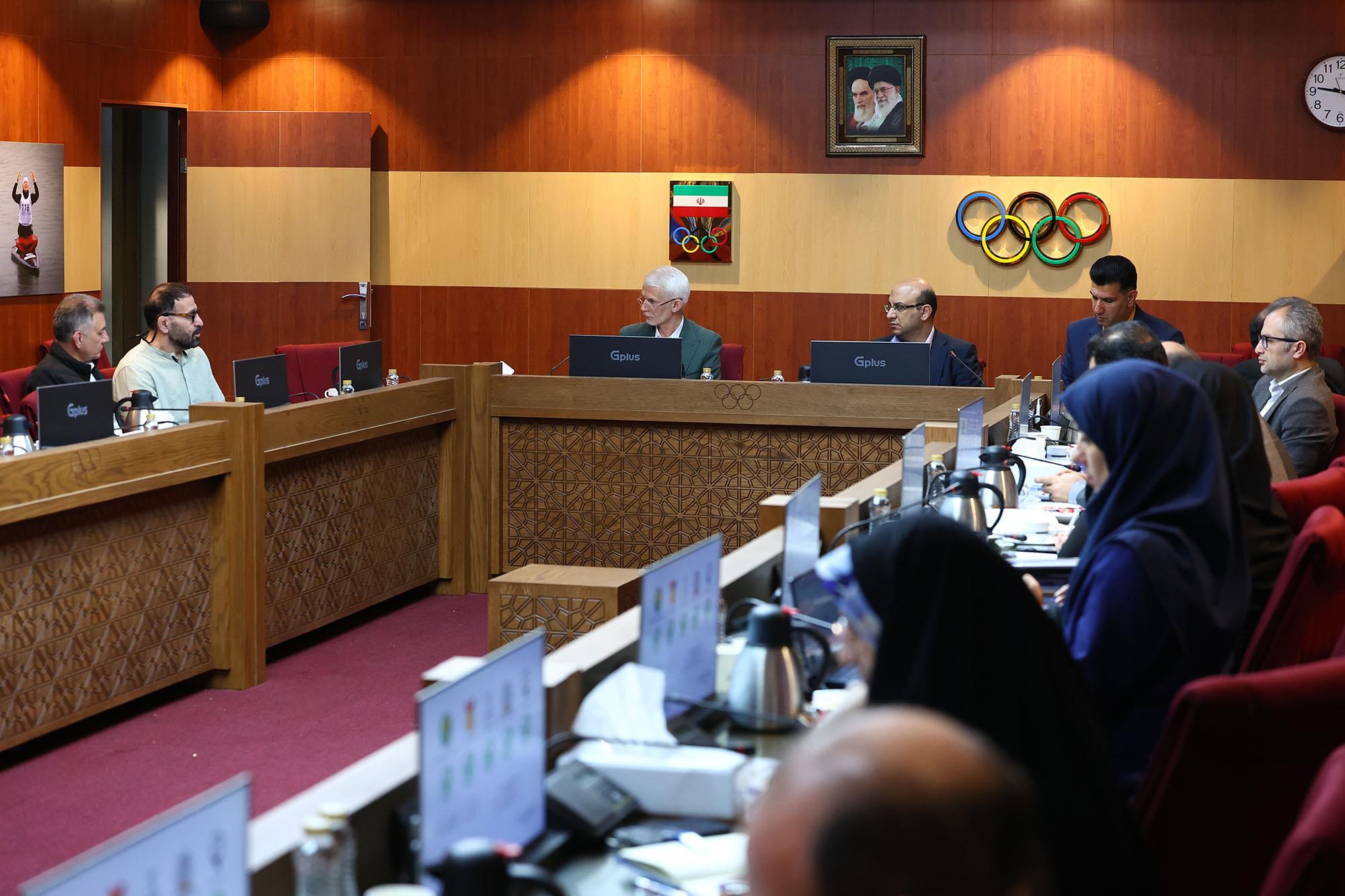 جلسات کادر سرپرستی بازی های آسیایی جوانان بحرین با فدراسیون های اعزامی 60