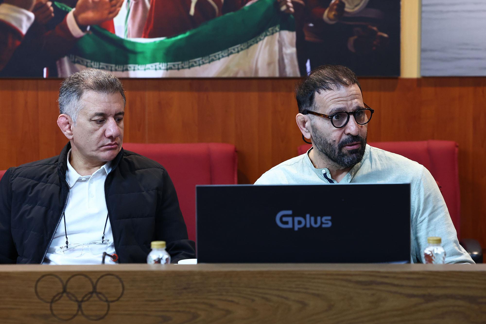 جلسات کادر سرپرستی بازی های آسیایی جوانان بحرین با فدراسیون های اعزامی 61