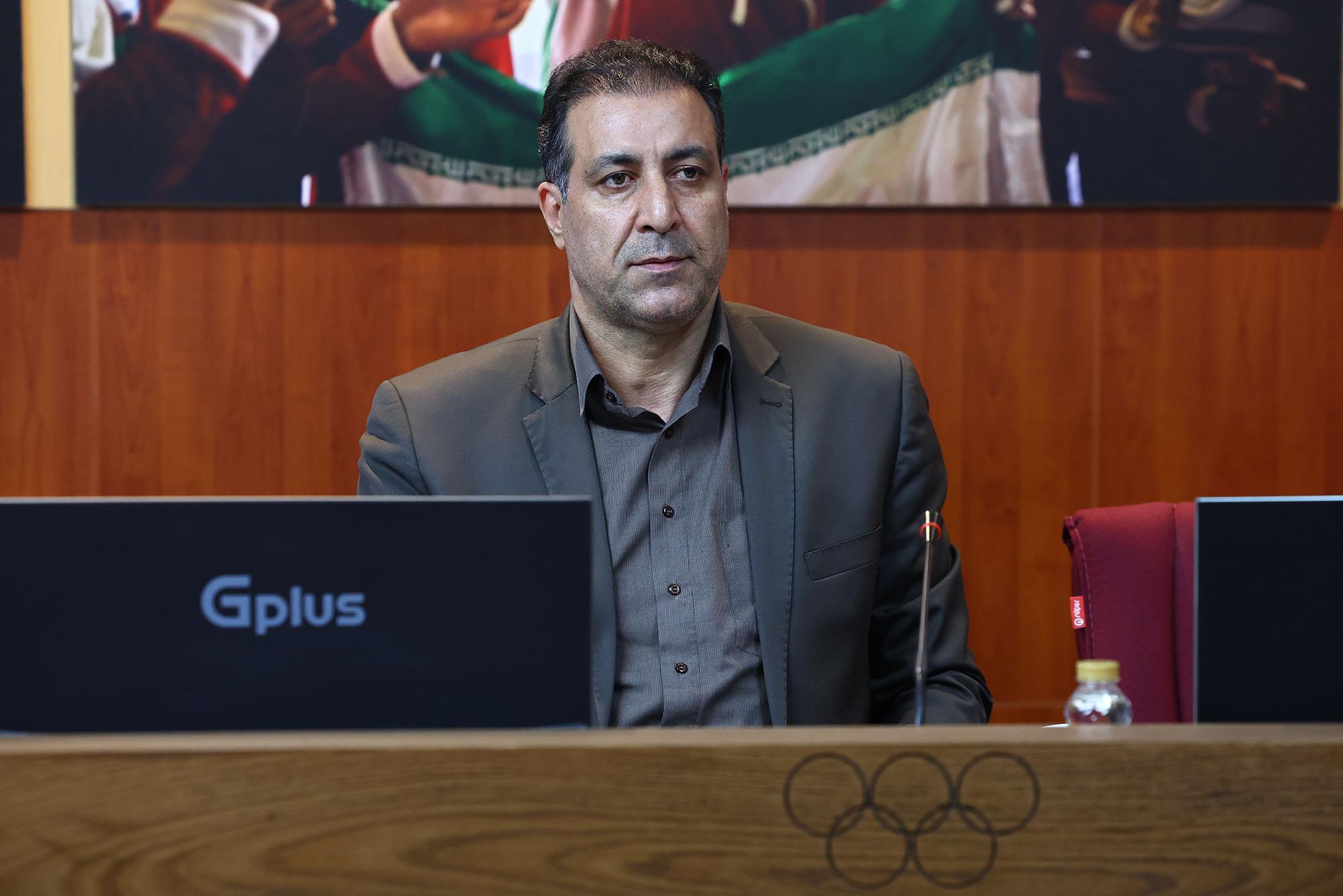 جلسات کادر سرپرستی بازی های آسیایی جوانان بحرین با فدراسیون های اعزامی 62