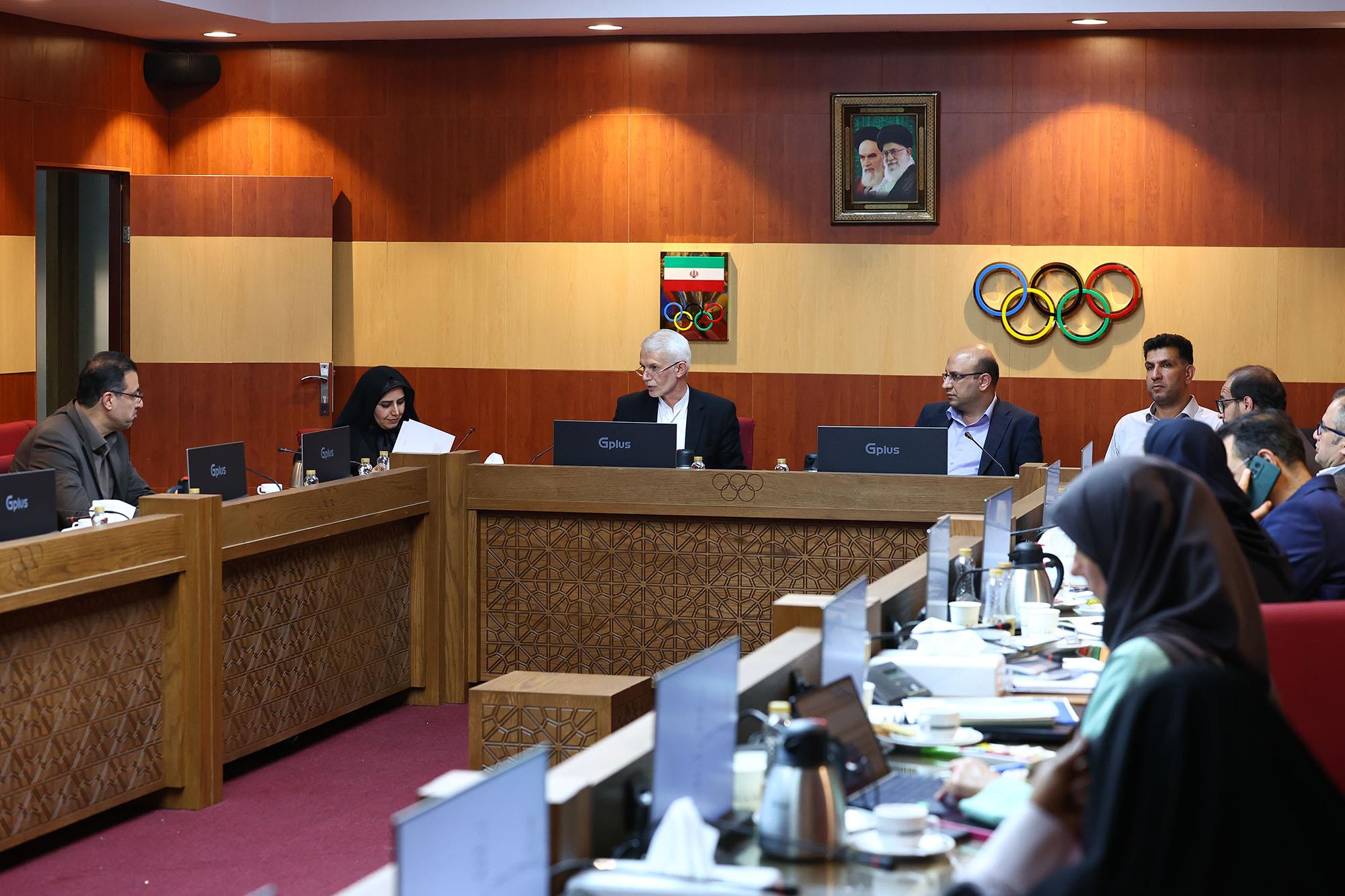 جلسات کادر سرپرستی بازی های آسیایی جوانان بحرین با فدراسیون های اعزامی 63