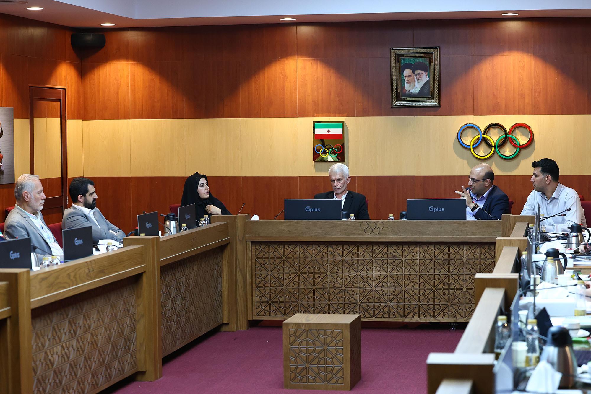 جلسات کادر سرپرستی بازی های آسیایی جوانان بحرین با فدراسیون های اعزامی 64