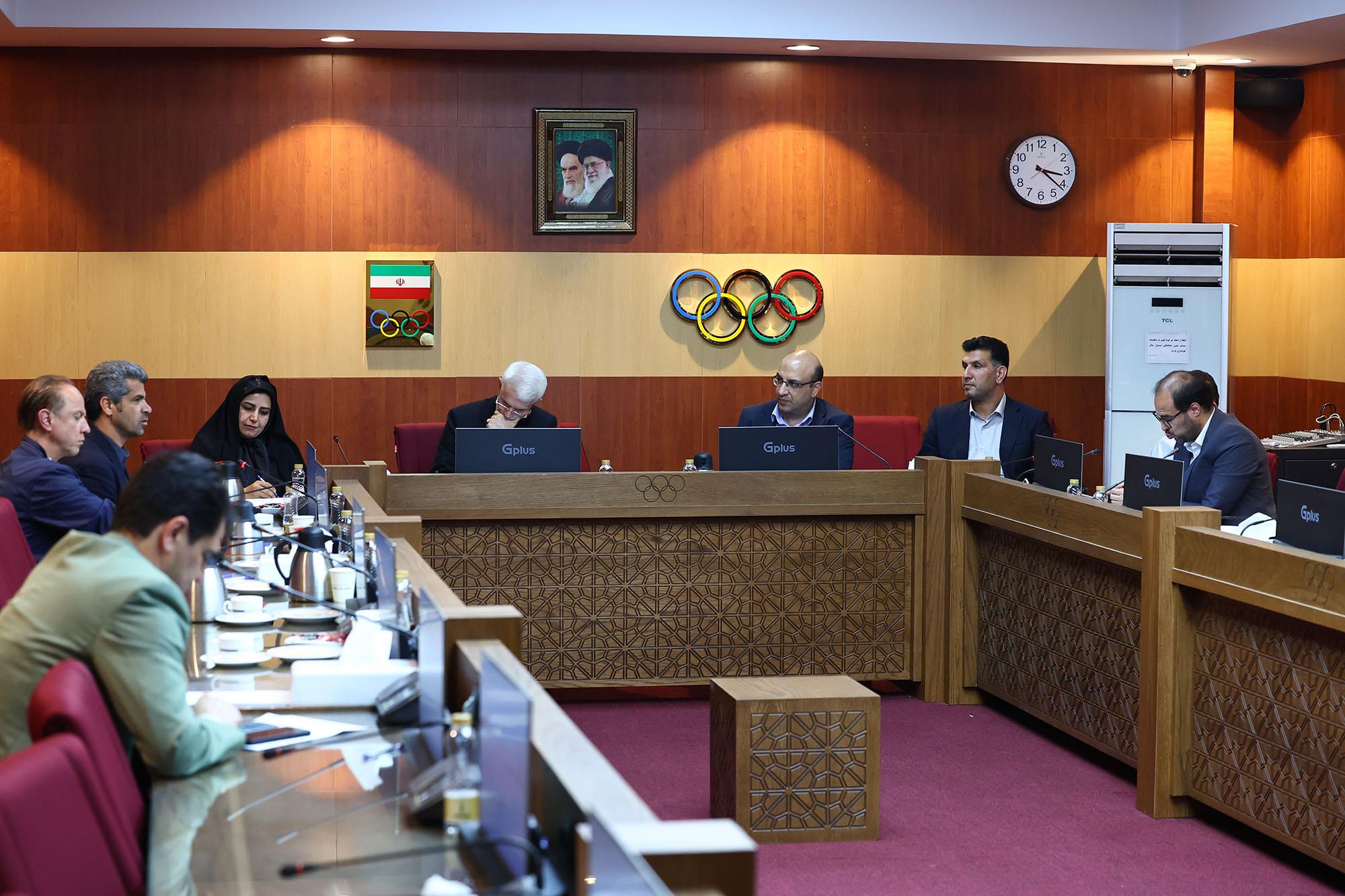 جلسات کادر سرپرستی بازی های آسیایی جوانان بحرین با فدراسیون های اعزامی 70