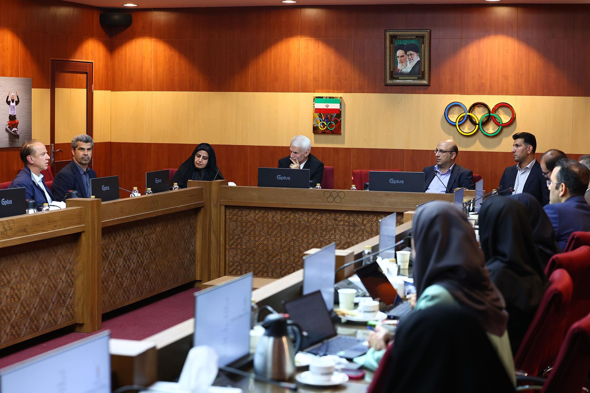 جلسات کادر سرپرستی بازی های آسیایی جوانان بحرین با فدراسیون های اعزامی 72