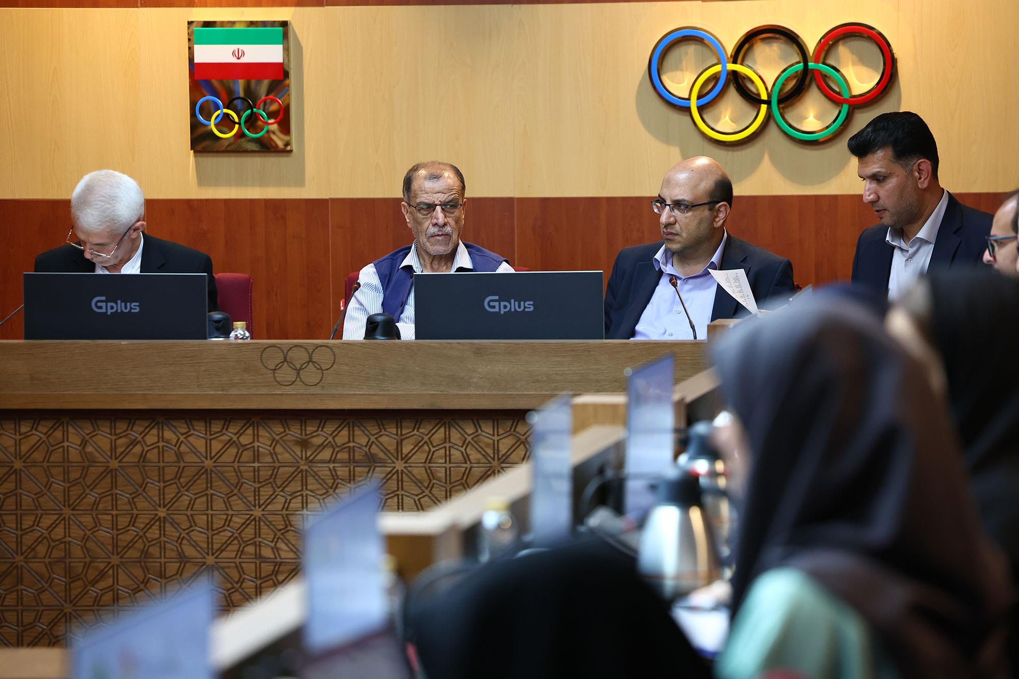 جلسات کادر سرپرستی بازی های آسیایی جوانان بحرین با فدراسیون های اعزامی 75