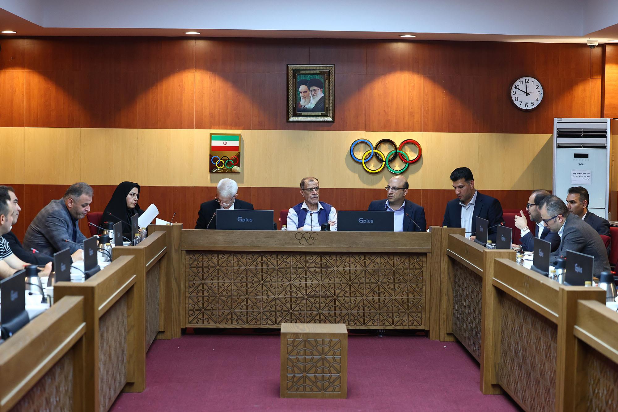 جلسات کادر سرپرستی بازی های آسیایی جوانان بحرین با فدراسیون های اعزامی 76