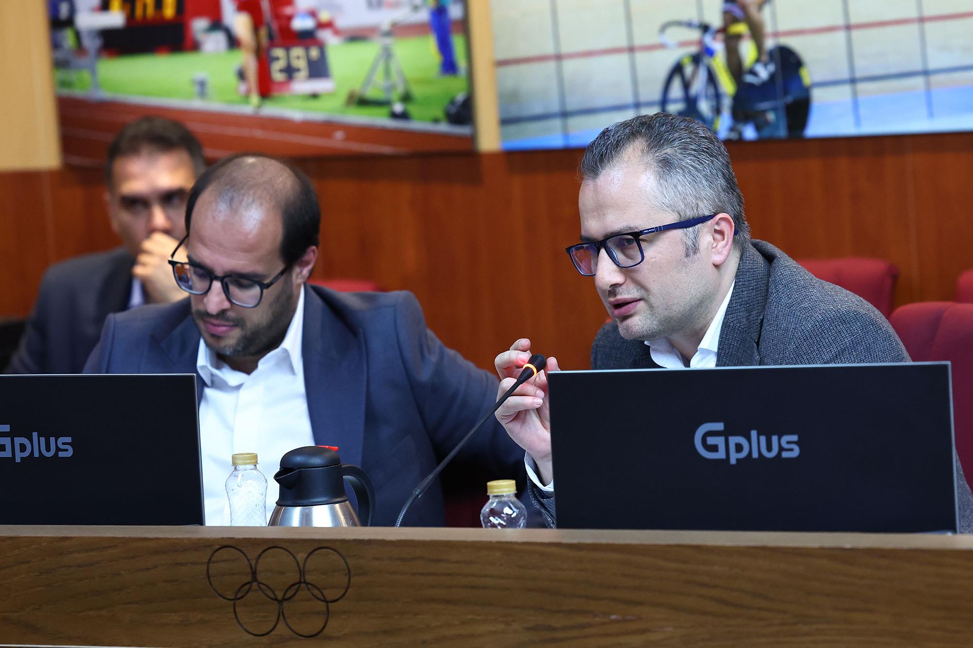 جلسات کادر سرپرستی بازی های آسیایی جوانان بحرین با فدراسیون های اعزامی 77