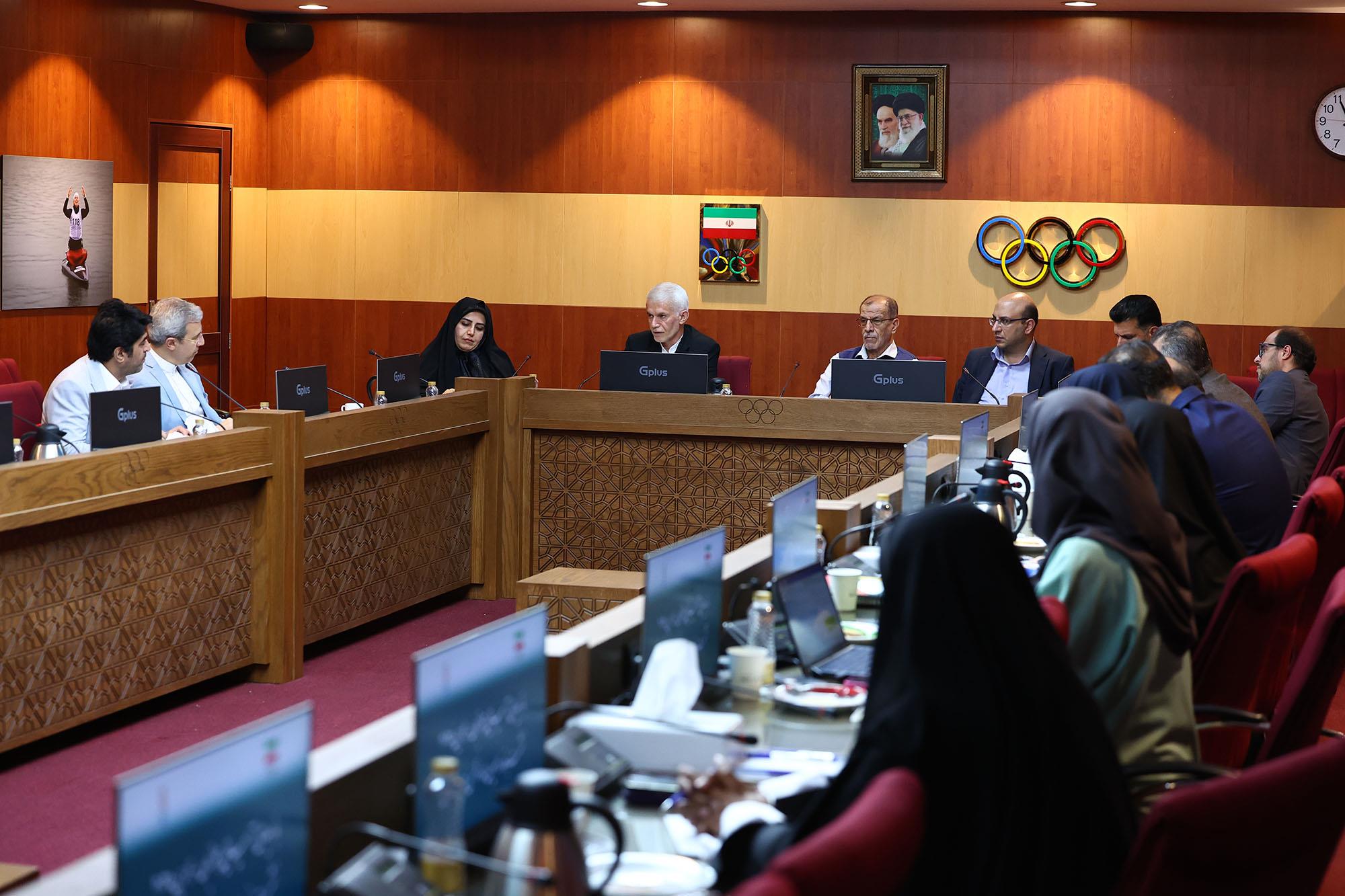 جلسات کادر سرپرستی بازی های آسیایی جوانان بحرین با فدراسیون های اعزامی 79