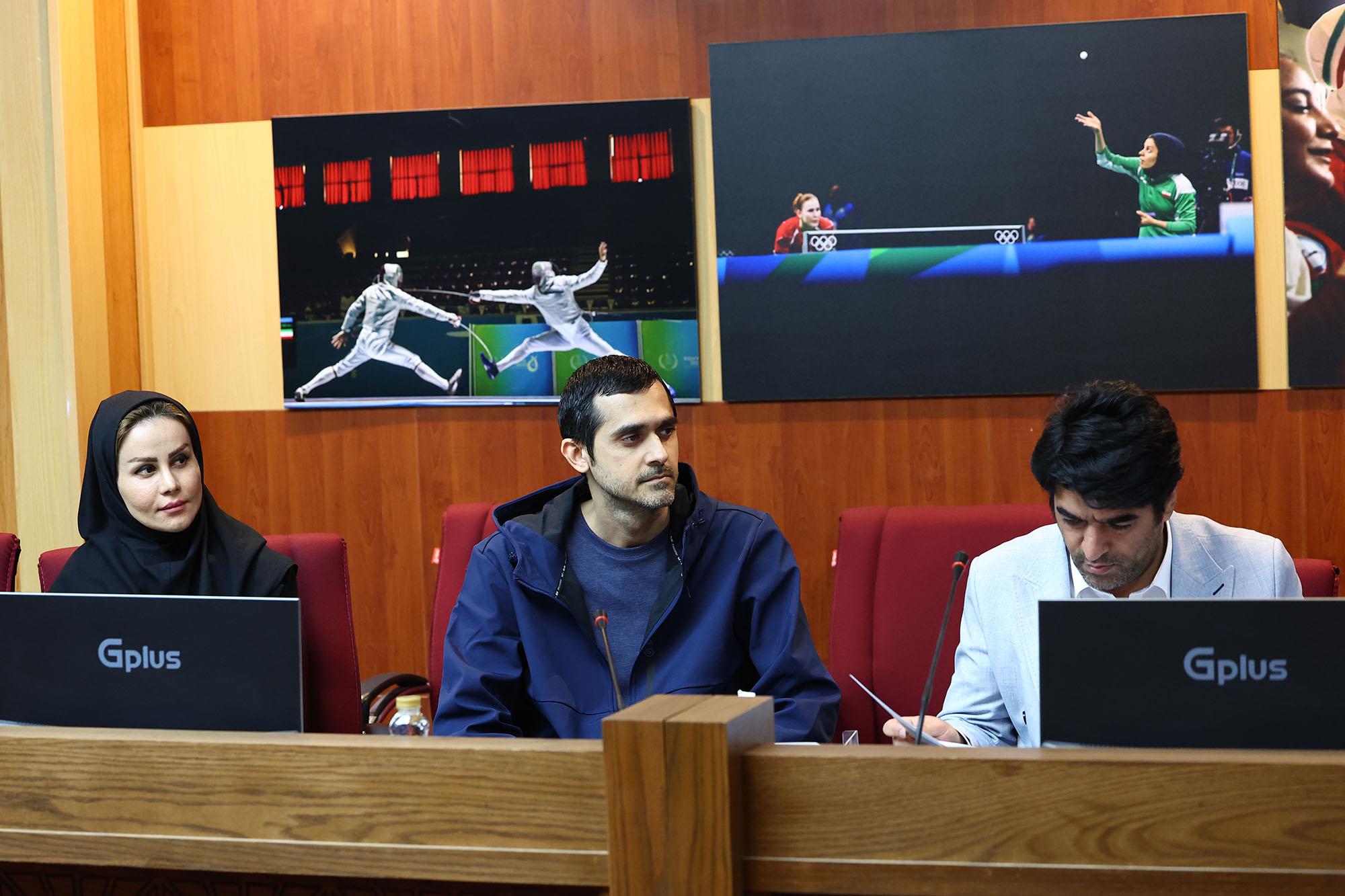 جلسات کادر سرپرستی بازی های آسیایی جوانان بحرین با فدراسیون های اعزامی 80