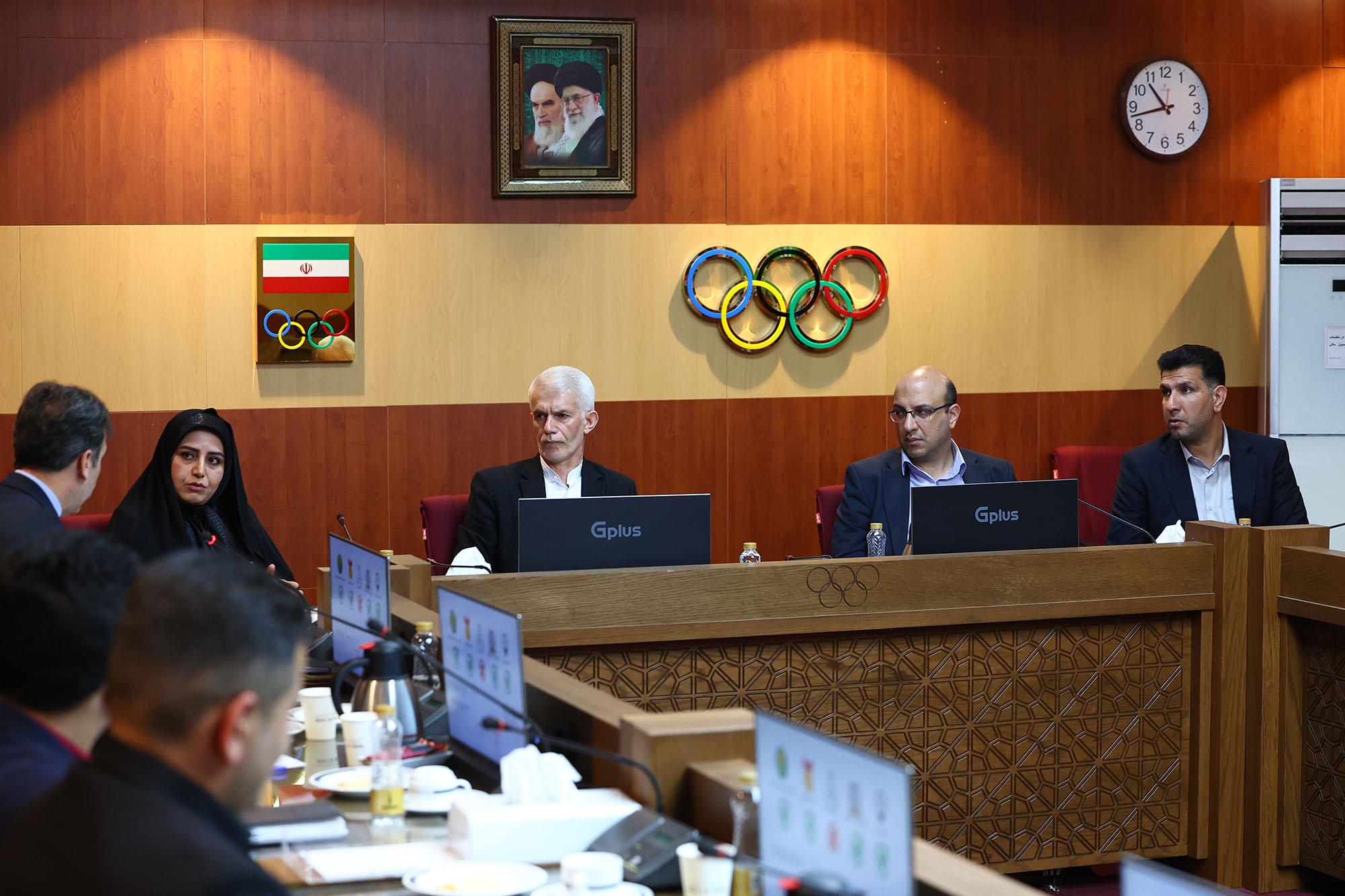 جلسات کادر سرپرستی بازی های آسیایی جوانان بحرین با فدراسیون های اعزامی 82