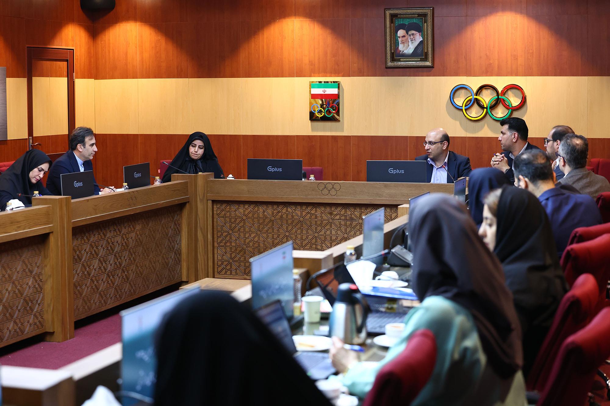 جلسات کادر سرپرستی بازی های آسیایی جوانان بحرین با فدراسیون های اعزامی 84