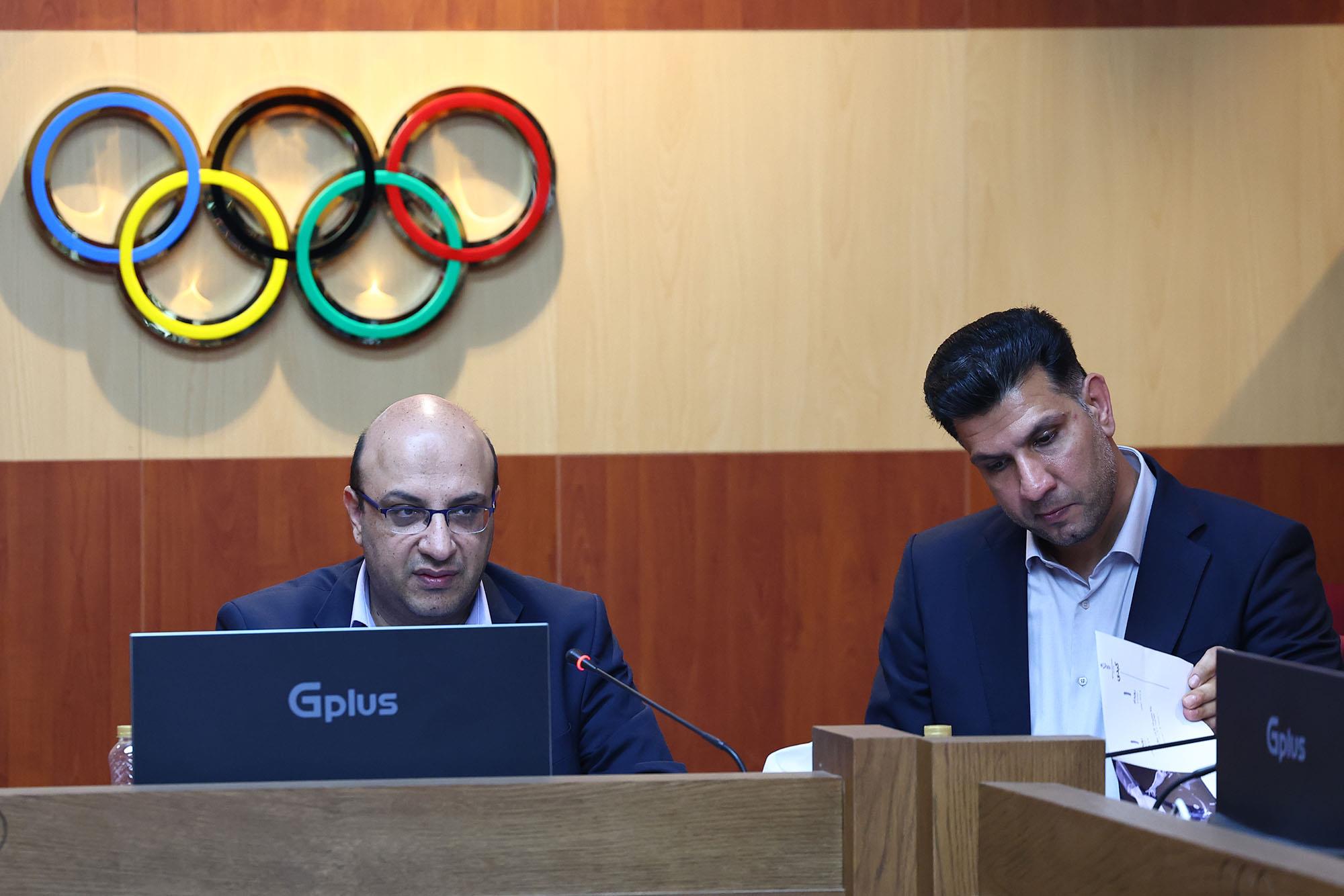 جلسات کادر سرپرستی بازی های آسیایی جوانان بحرین با فدراسیون های اعزامی 85