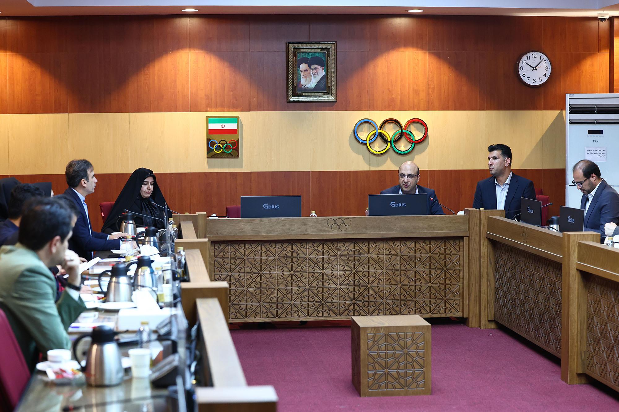 جلسات کادر سرپرستی بازی های آسیایی جوانان بحرین با فدراسیون های اعزامی 86