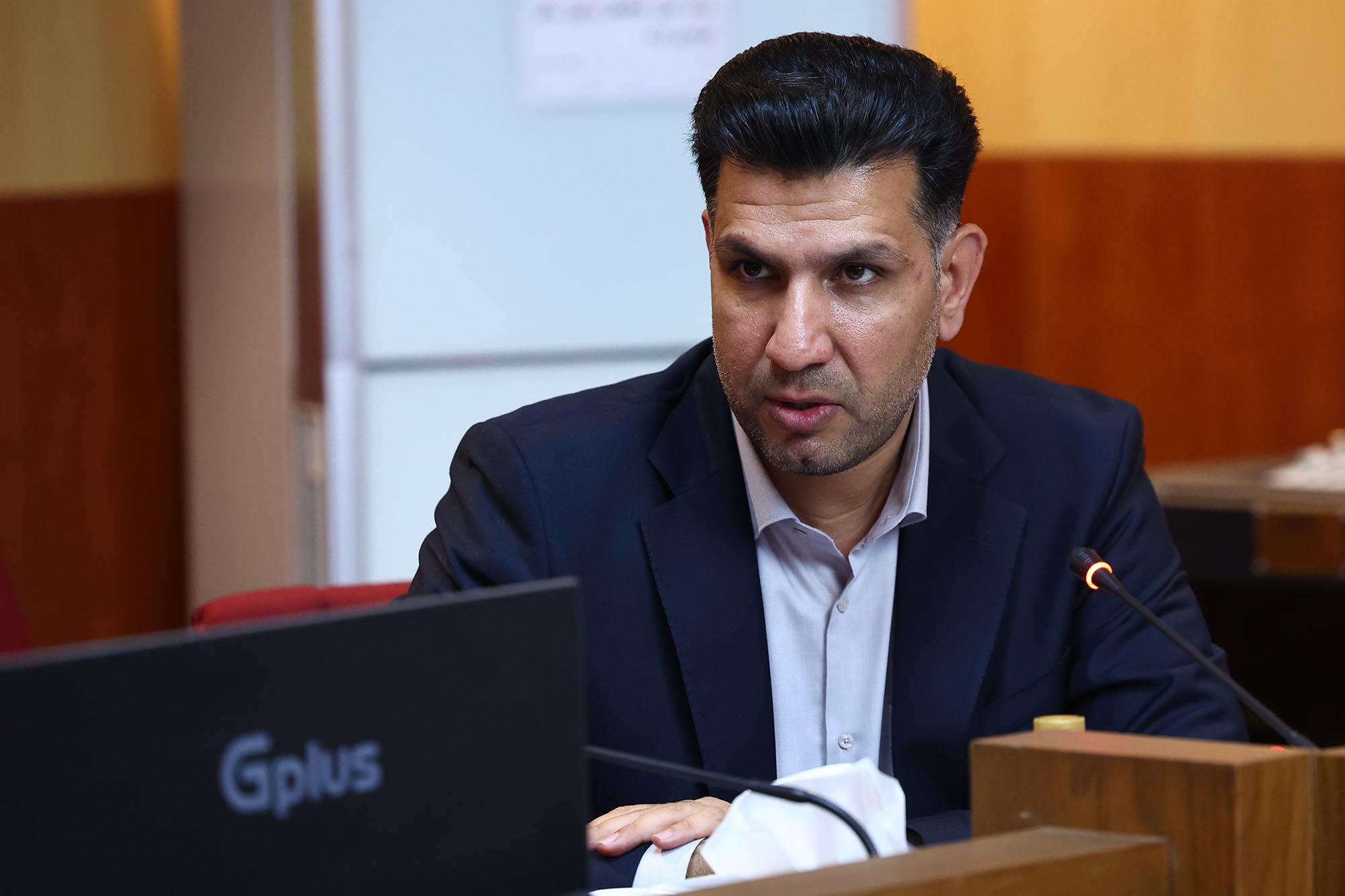 جلسات کادر سرپرستی بازی های آسیایی جوانان بحرین با فدراسیون های اعزامی 88