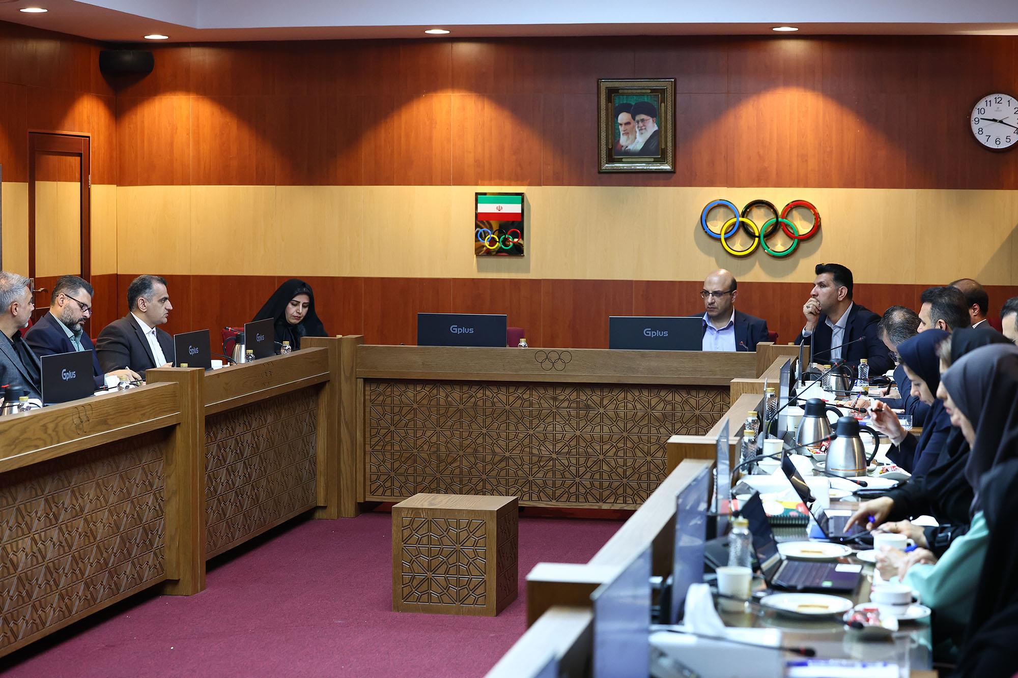 جلسات کادر سرپرستی بازی های آسیایی جوانان بحرین با فدراسیون های اعزامی 93