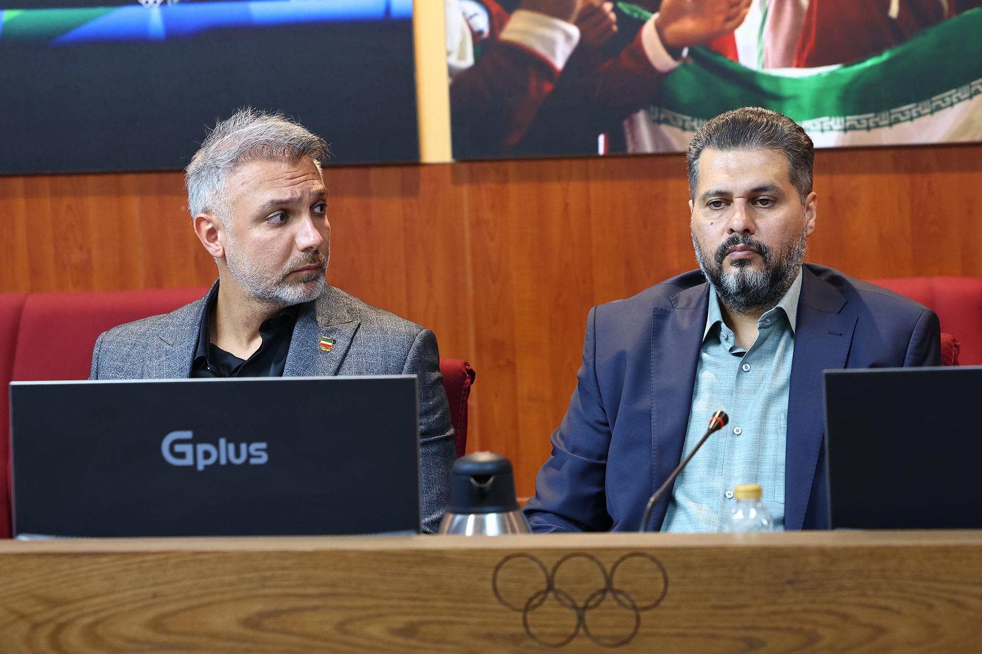 جلسات کادر سرپرستی بازی های آسیایی جوانان بحرین با فدراسیون های اعزامی 94