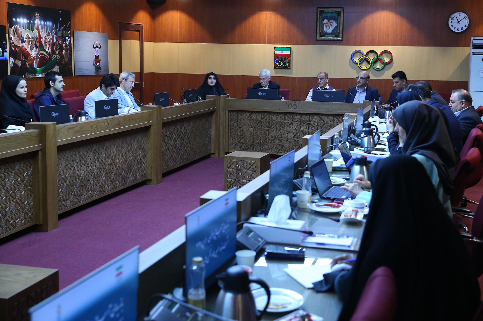 جلسات کادر سرپرستی بازی های آسیایی جوانان بحرین با فدراسیون های اعزامی 105