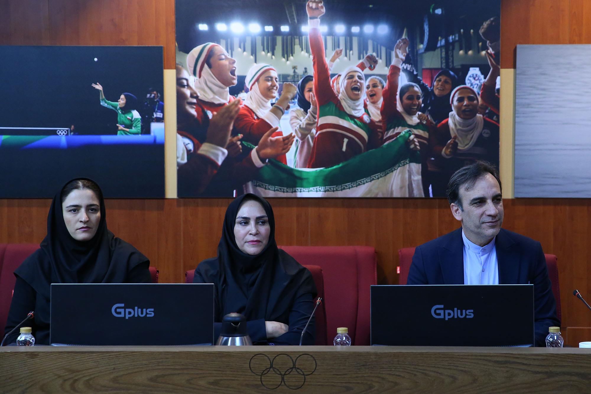 جلسات کادر سرپرستی بازی های آسیایی جوانان بحرین با فدراسیون های اعزامی 106