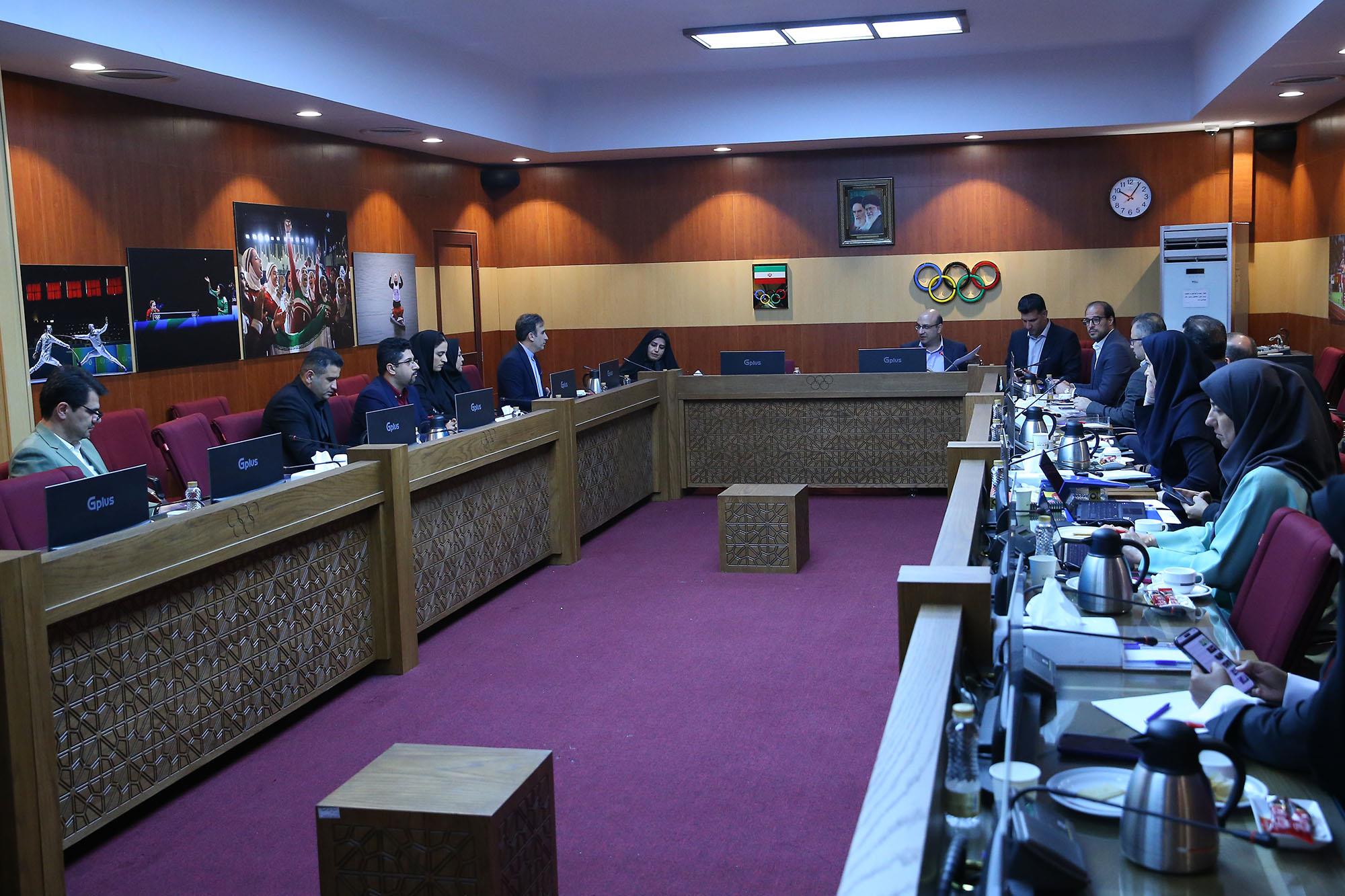 جلسات کادر سرپرستی بازی های آسیایی جوانان بحرین با فدراسیون های اعزامی 108