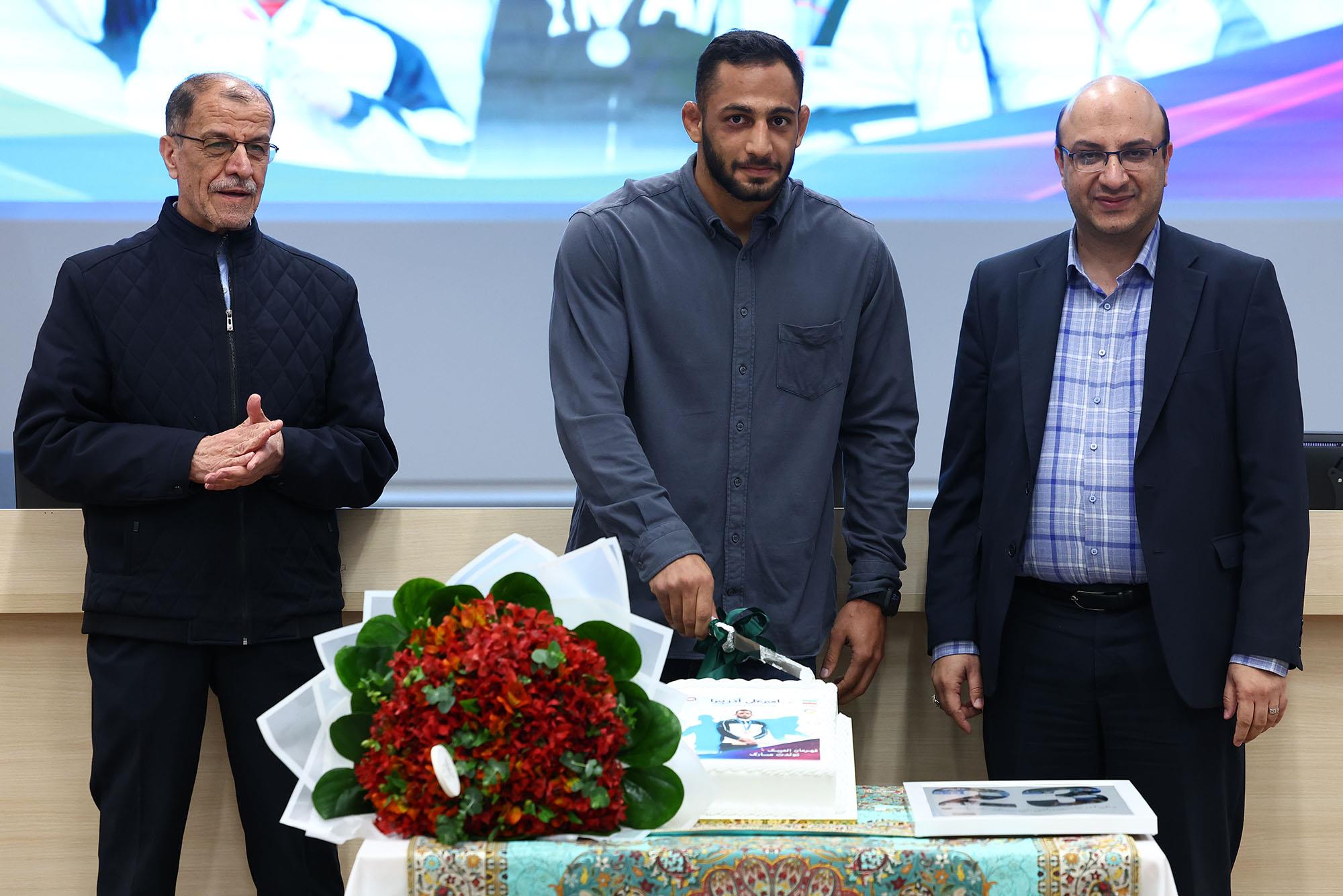 مراسم جشن تولد مدال اوران المپیک - فروردین 1404 2