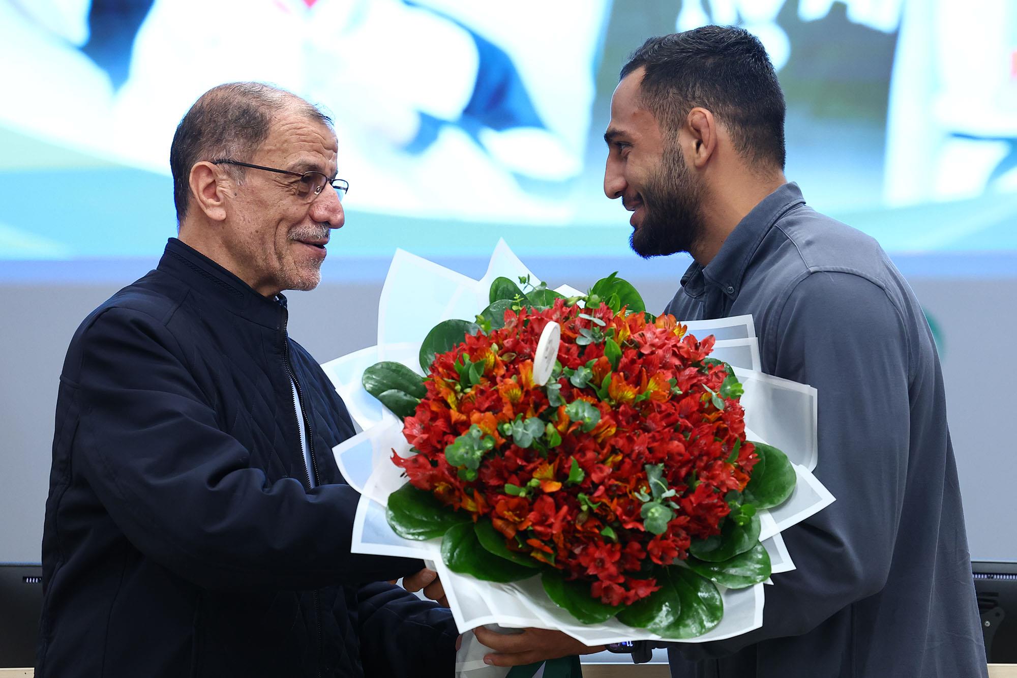 مراسم جشن تولد مدال اوران المپیک - فروردین 1404 4