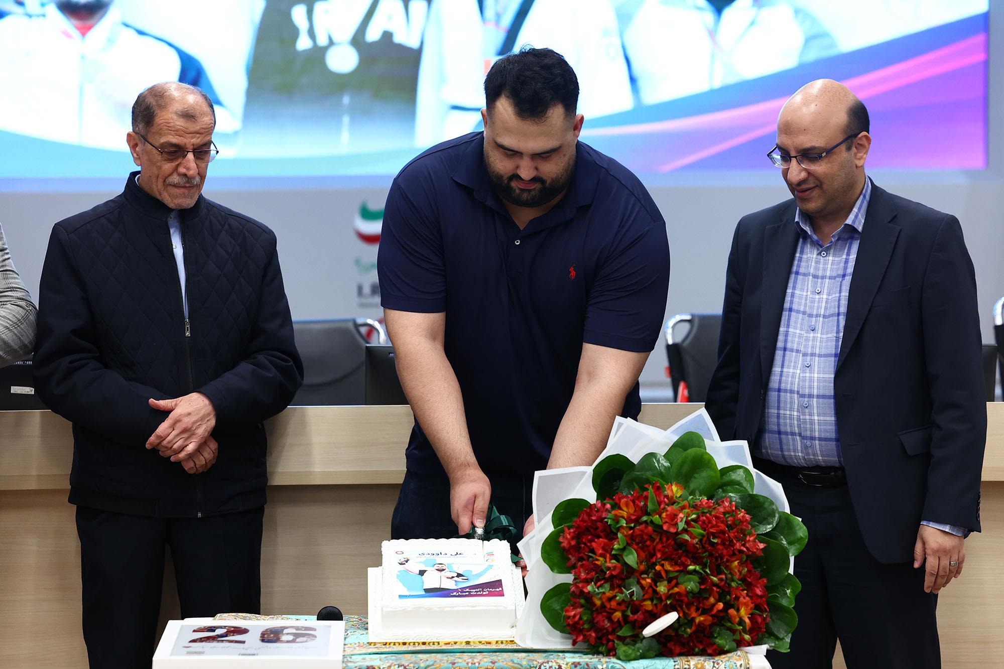 مراسم جشن تولد مدال اوران المپیک - فروردین 1404 5