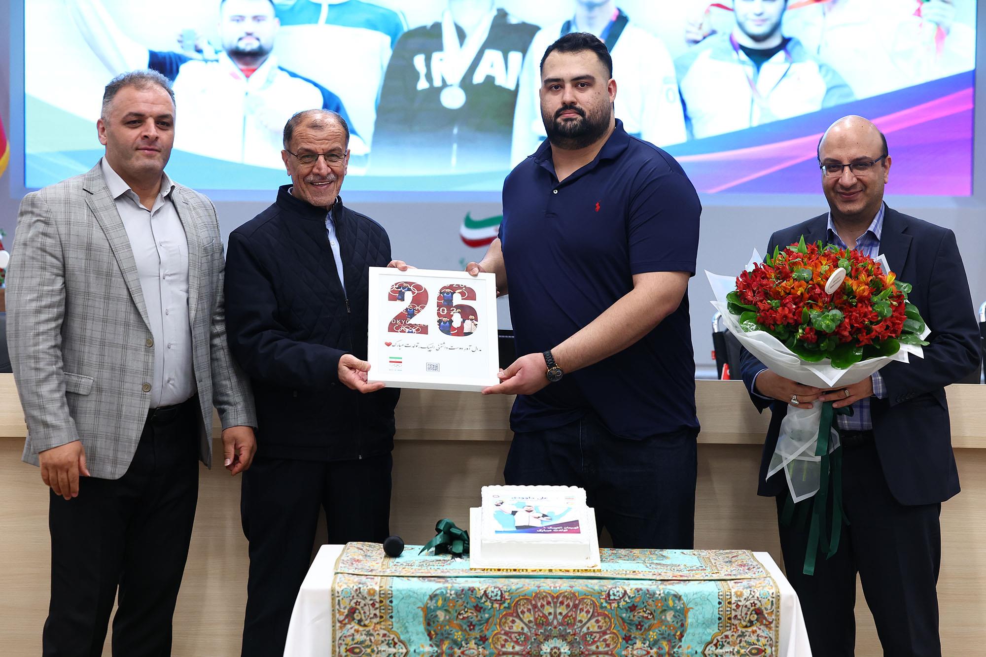 مراسم جشن تولد مدال اوران المپیک - فروردین 1404 6
