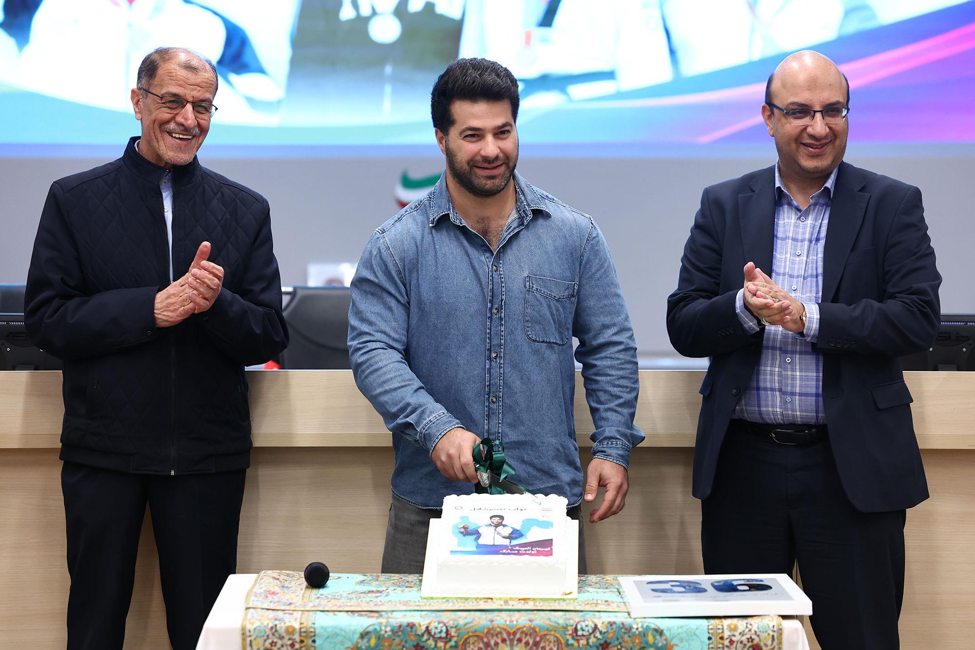 مراسم جشن تولد مدال اوران المپیک - فروردین 1404 8