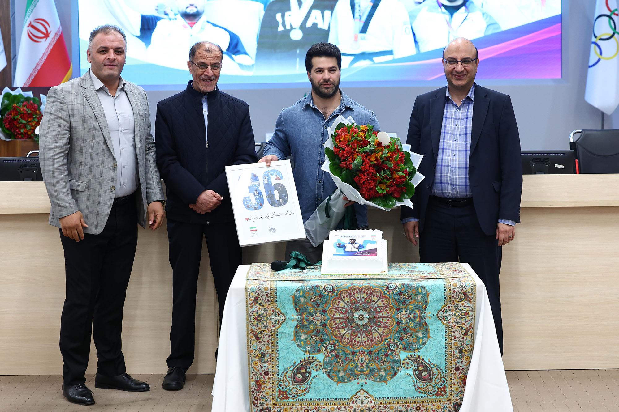 مراسم جشن تولد مدال اوران المپیک - فروردین 1404 9