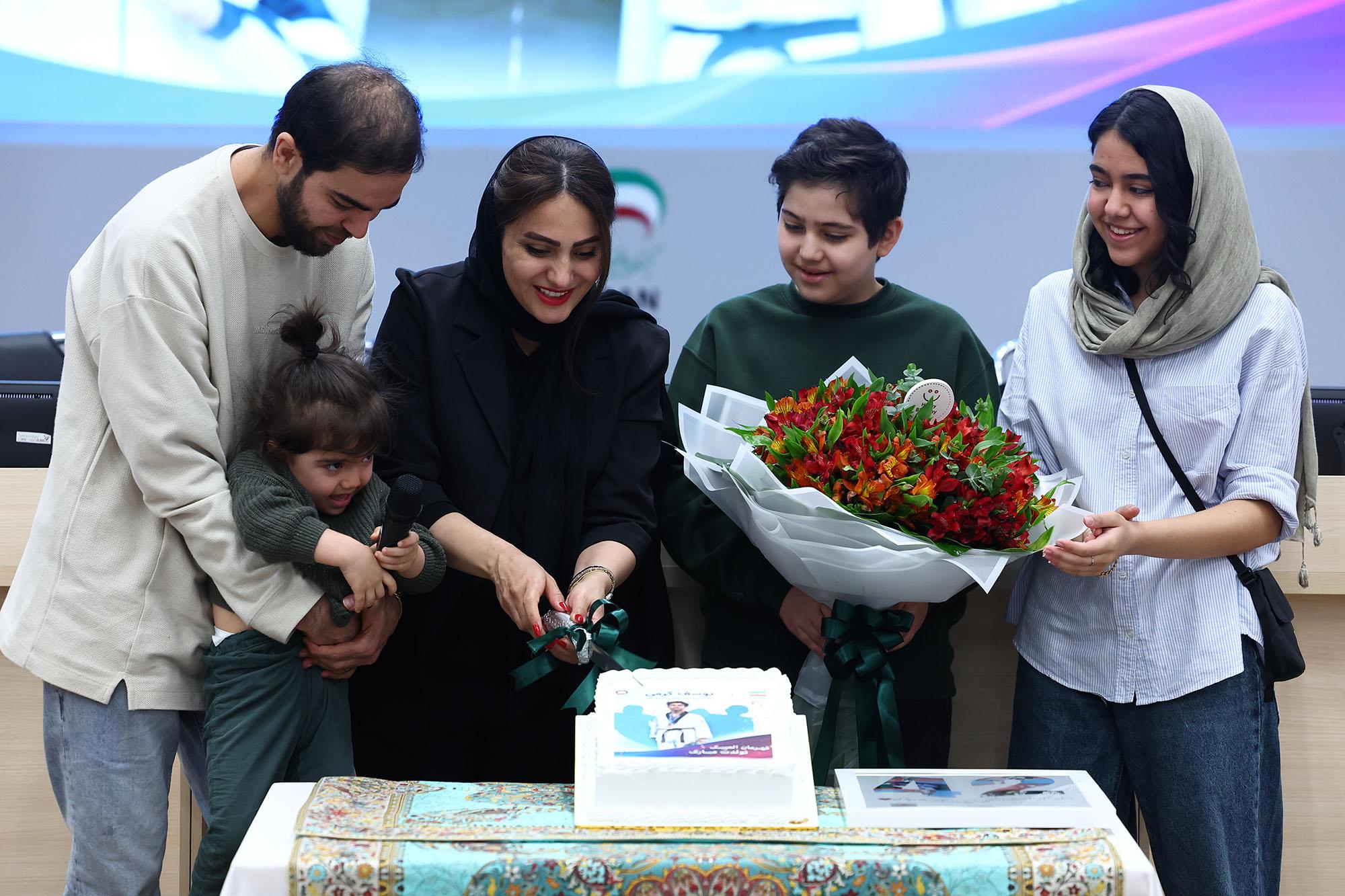 مراسم جشن تولد مدال اوران المپیک - فروردین 1404 10